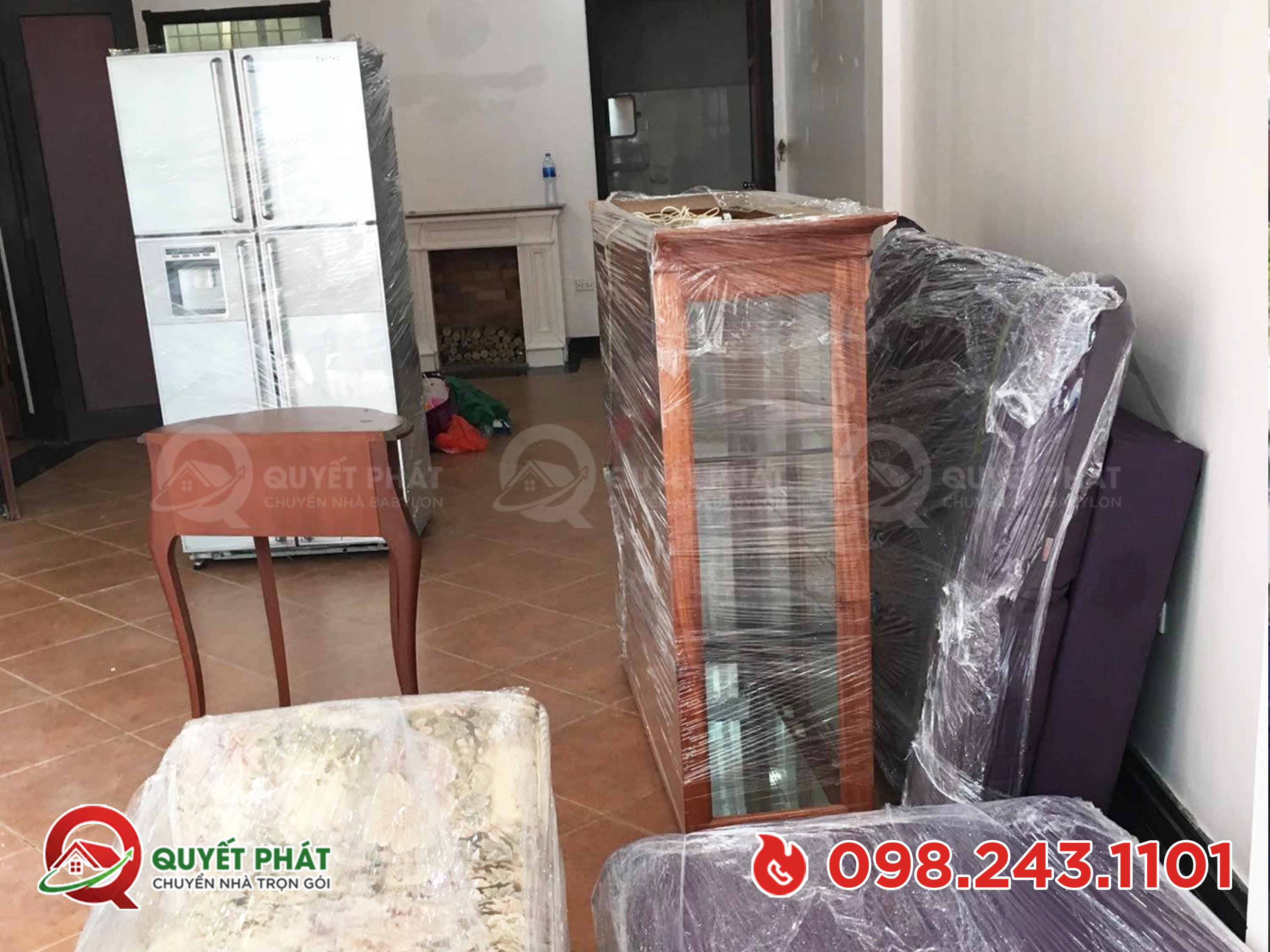 Cách đóng gói đồ dễ vỡ khi chuyển nhà