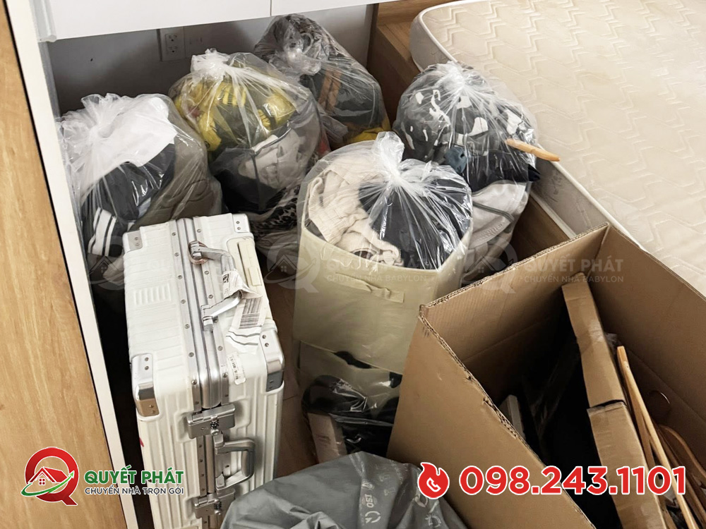 Cách đóng gói mỹ phẩm khi chuyển nhà