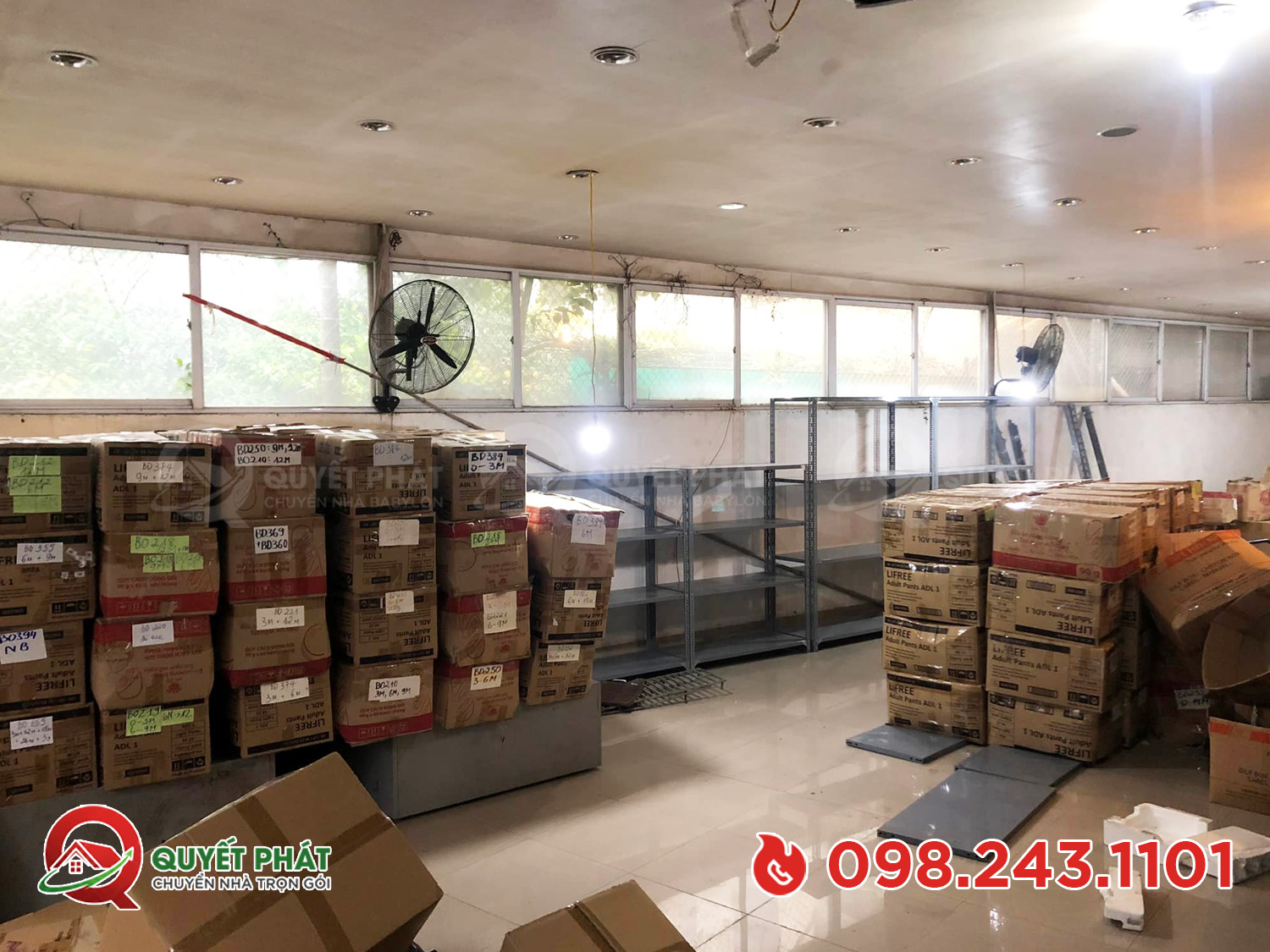 Cách giảm thời gian ngừng hoạt động khi di dời xưởng