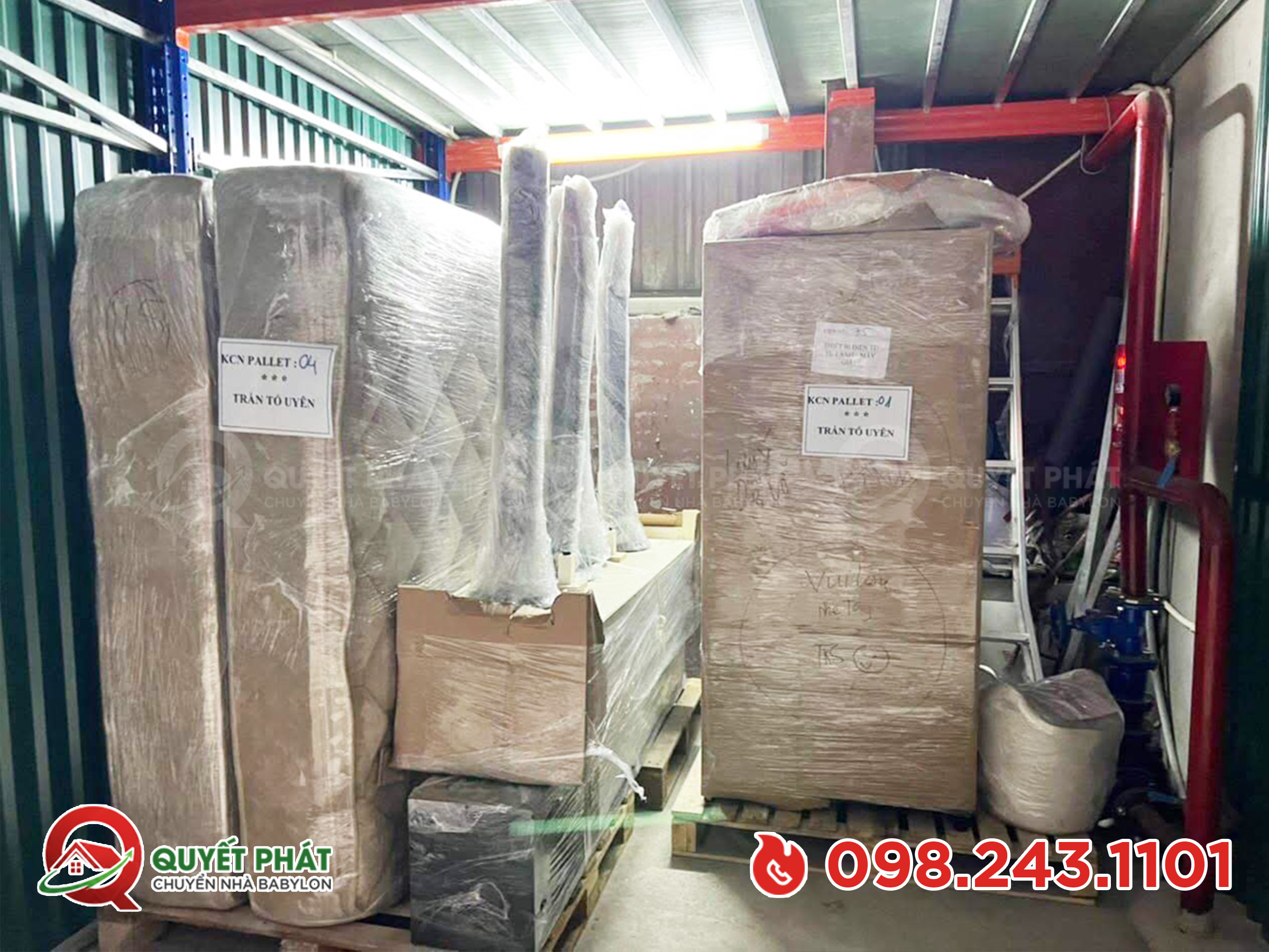 Cách kiểm kê tài sản trước khi chuyển kho xưởng