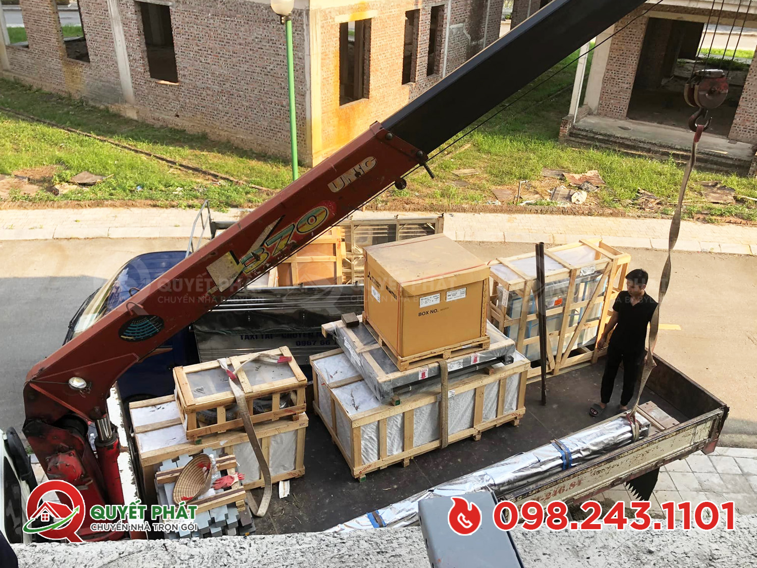 Chi phí di dời máy móc công nghiệp