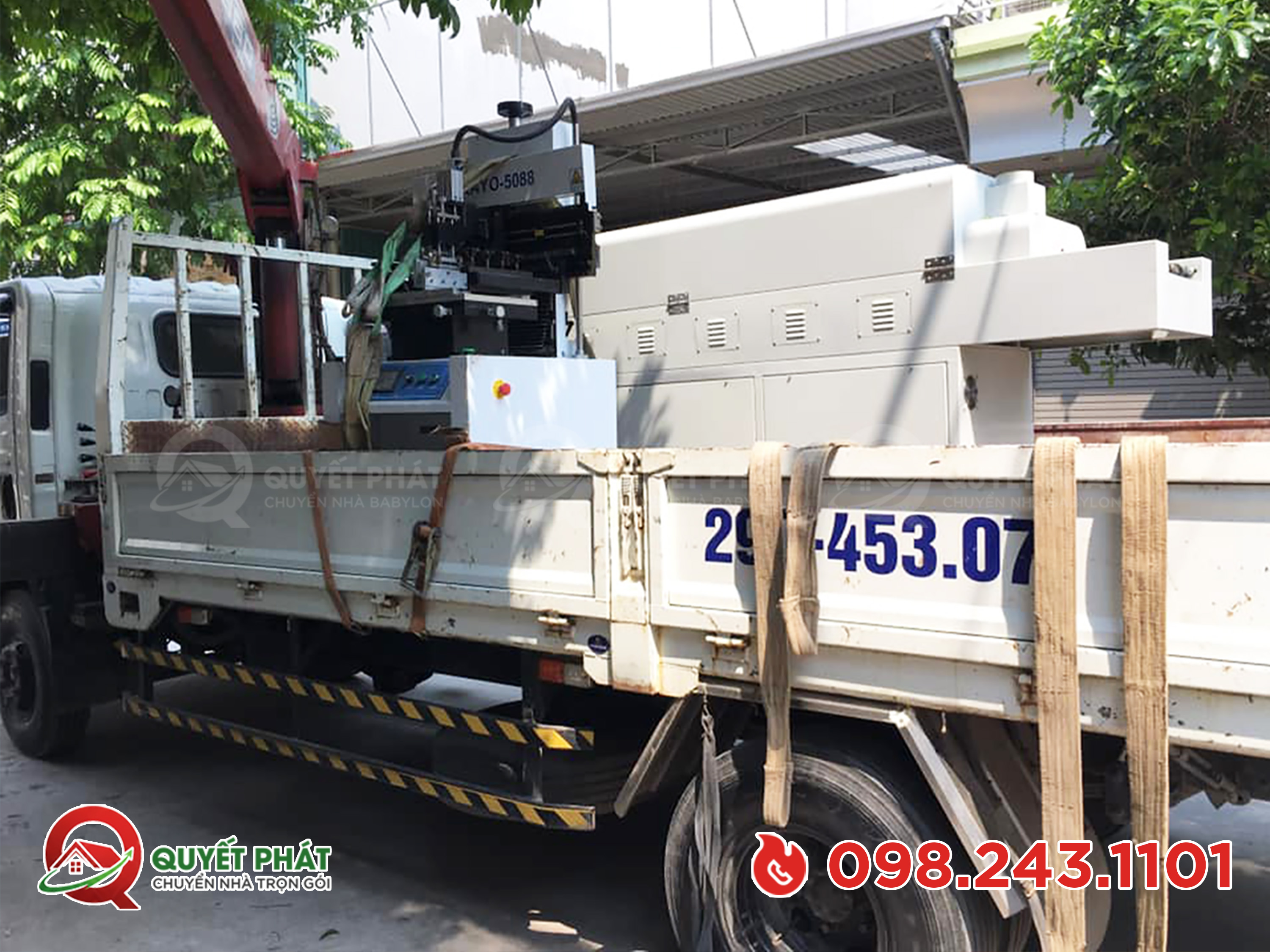 Checklist chuyển kho xưởng chuyên nghiệp