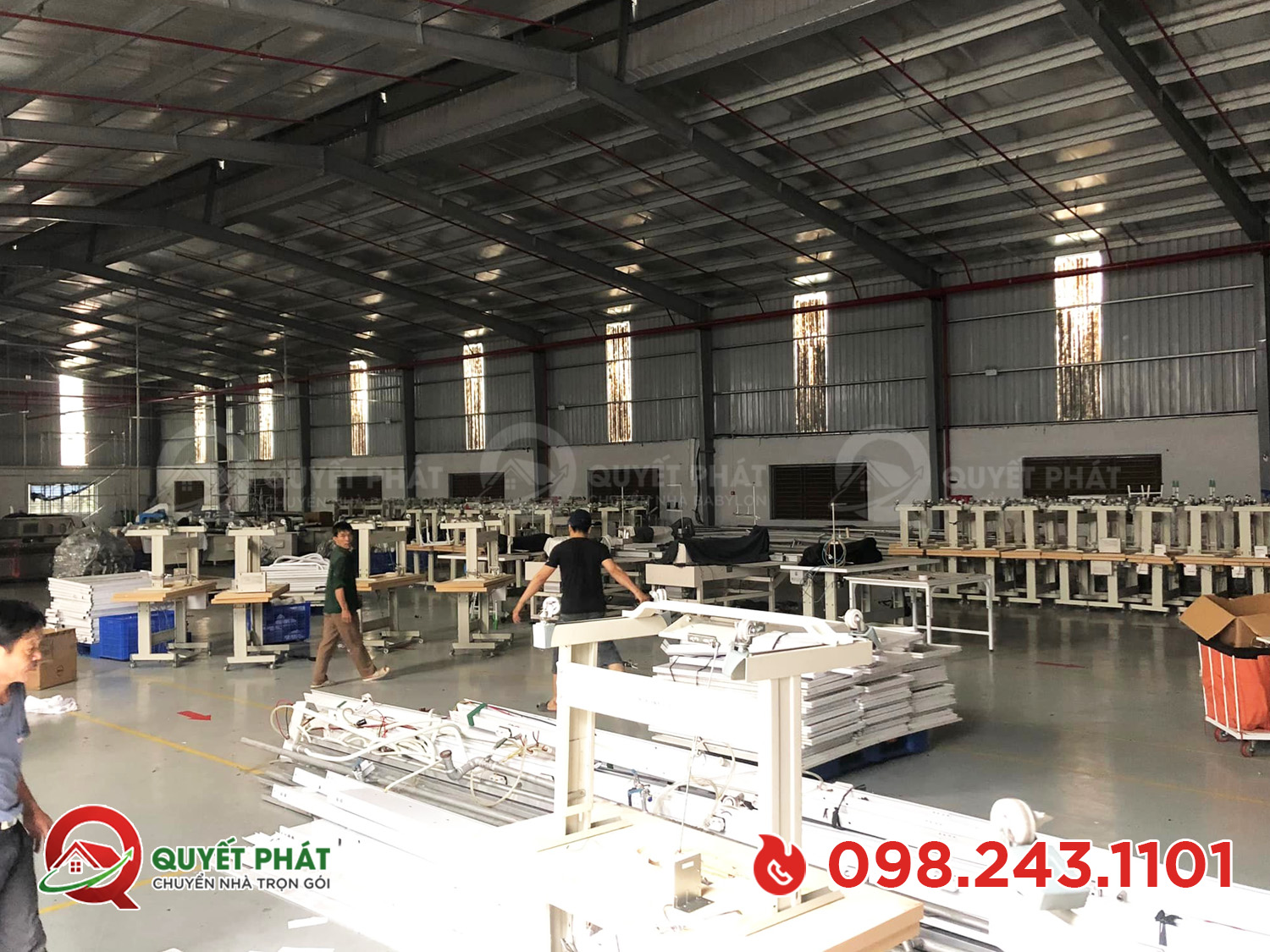 Kinh nghiệm chuyển kho xưởng cuối tuần