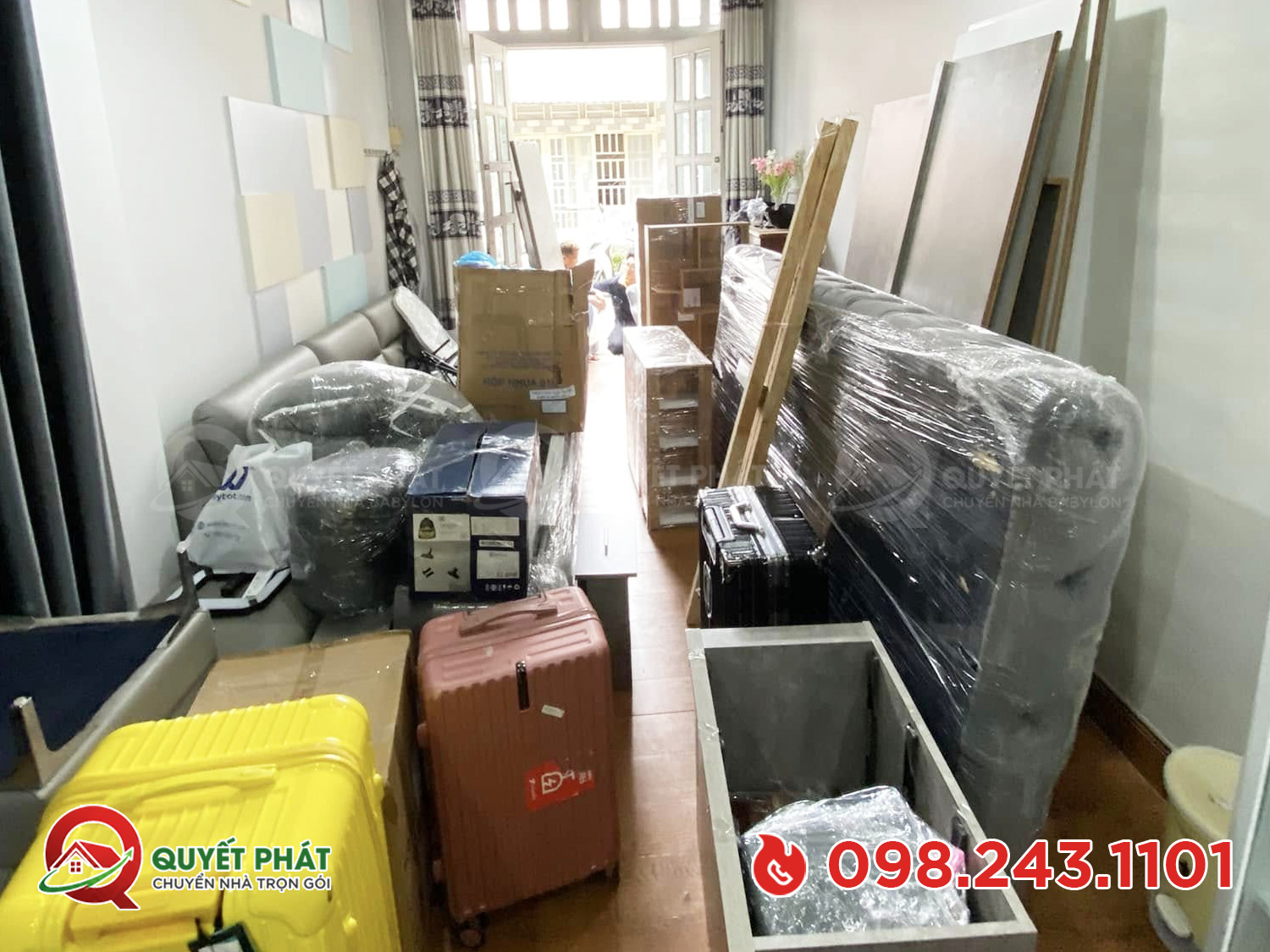 Cách phân loại đồ đạc trước khi chuyển nhà
