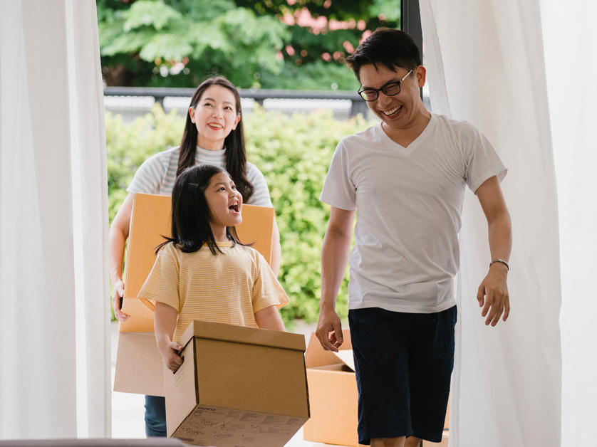 Nhập trạch khi chuyển nhà trong ngày