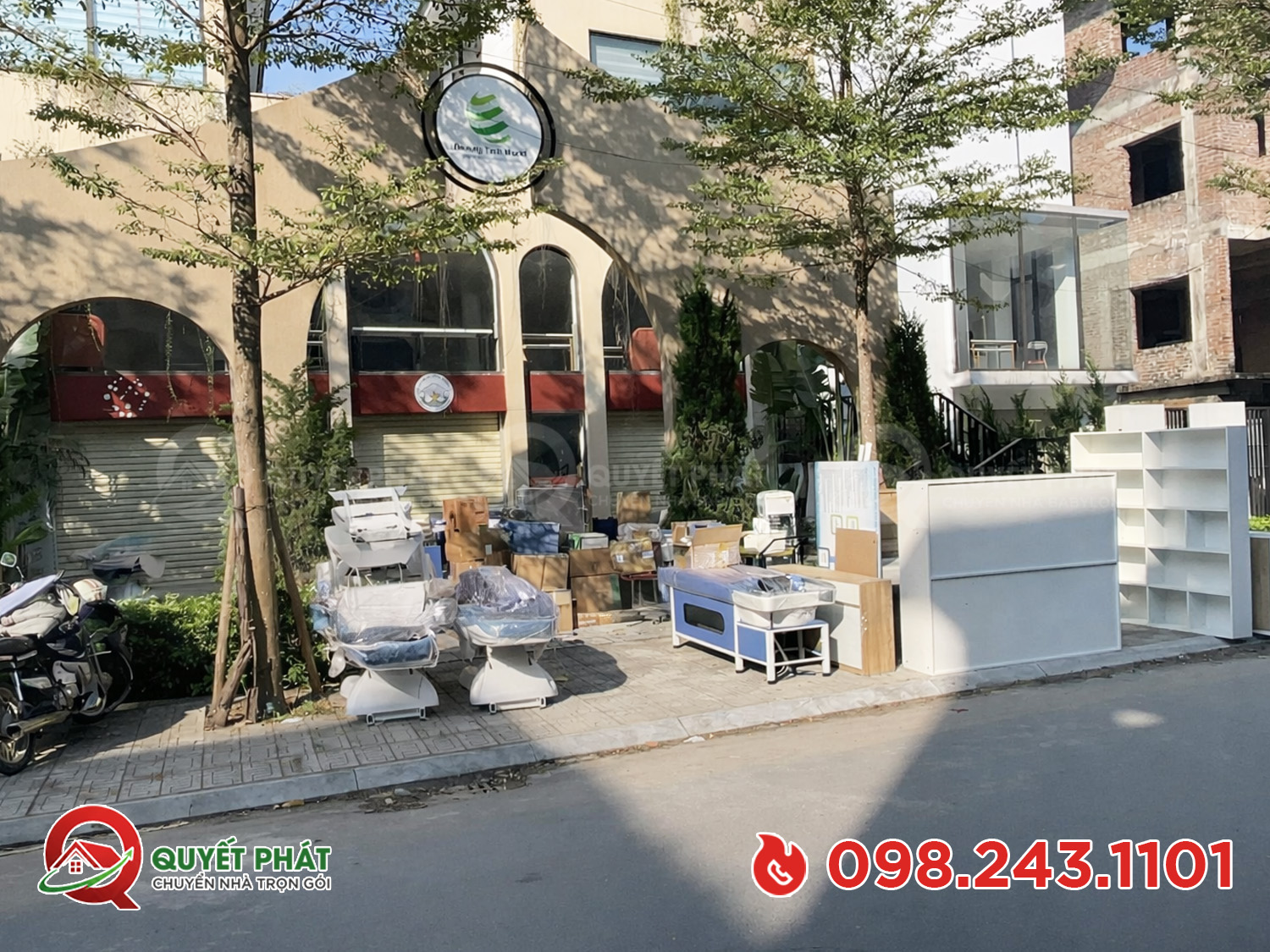 Chuyển đồ rẻ nhất khu đô thị Vinhomes Ocean Park