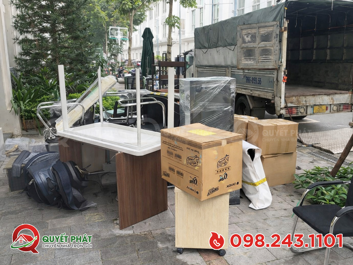 Chuyển đồ tại Tây Hồ giá tốt nhất 2022