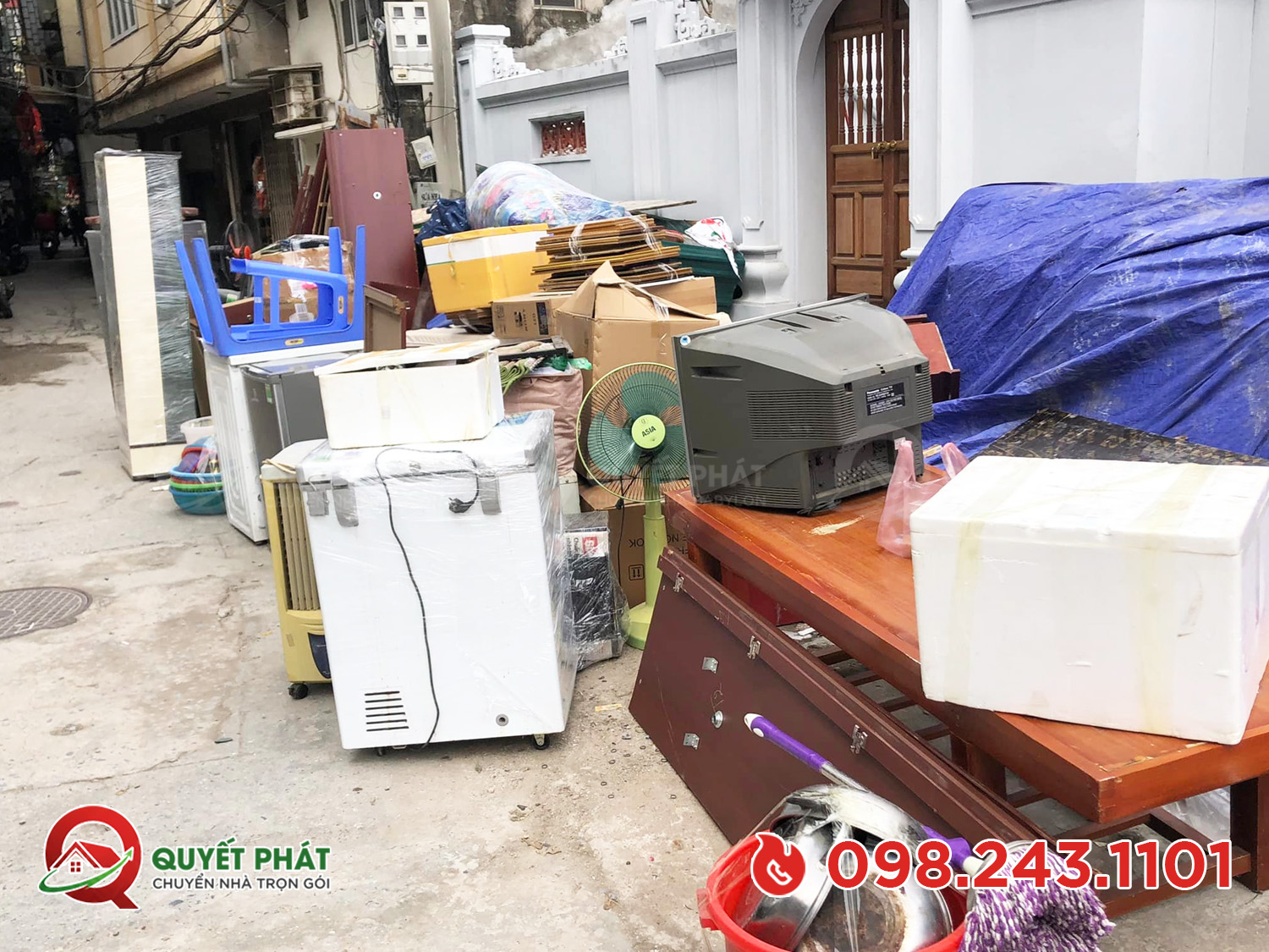 Chuyển nhà trọn gói tại phường Trung Văn Nam Từ Liêm