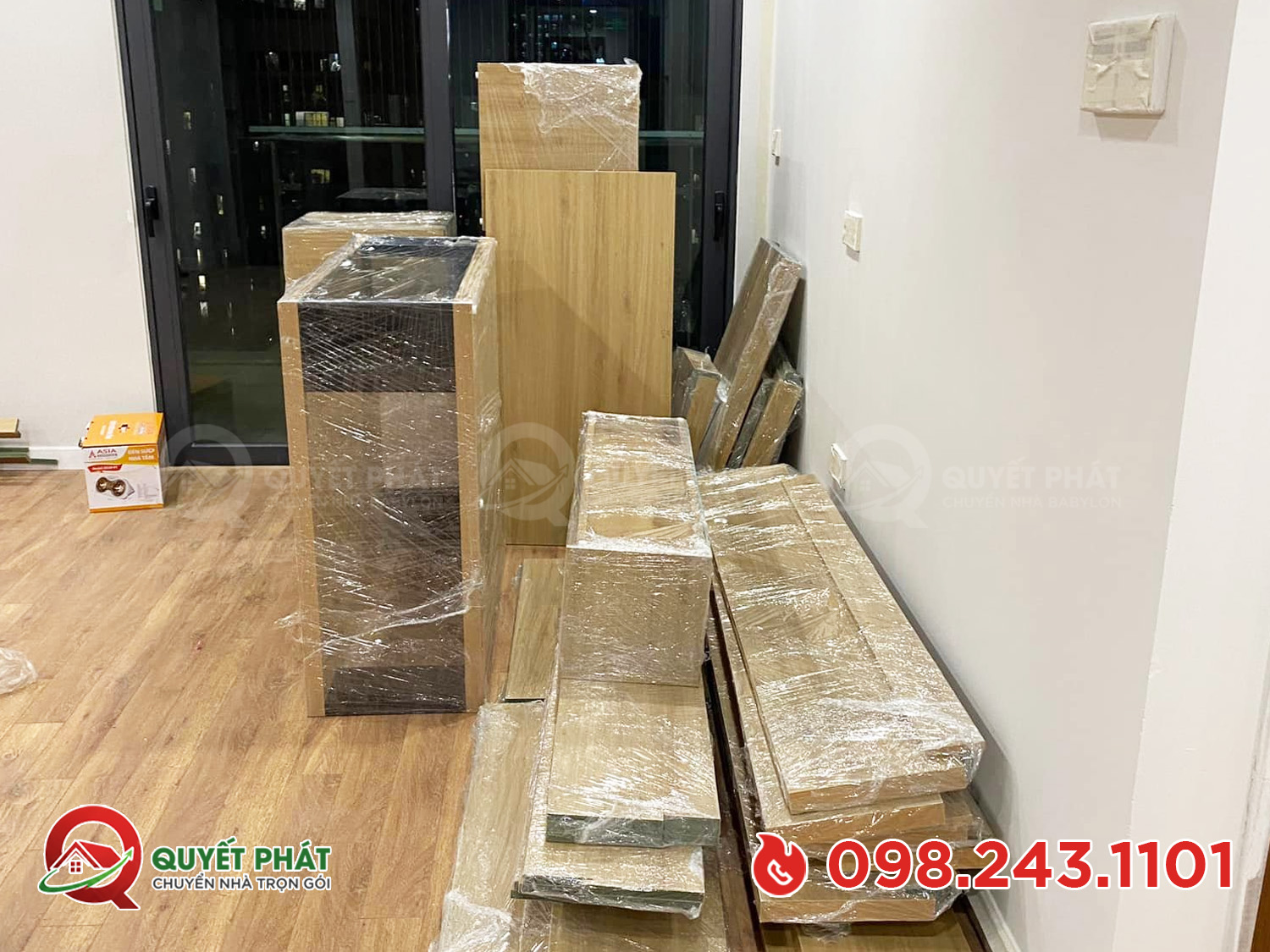 Chuyển nhà trọn gói tại phường Xuân Tảo Bắc Từ Liêm