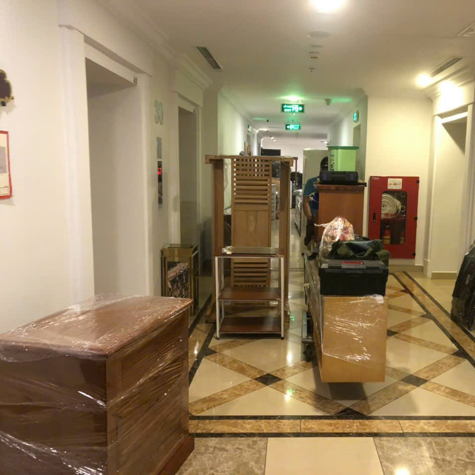 Dịch vụ chuyển nhà trọn gói phường Đội Cấn: Giải pháp vận chuyển uy tín từ Quyết Phát