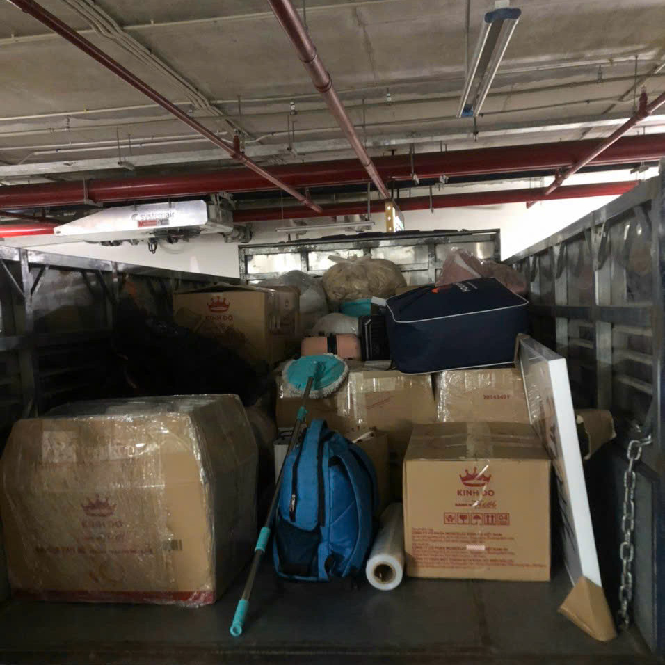 Chuyển nhà tại phố Giảng Võ