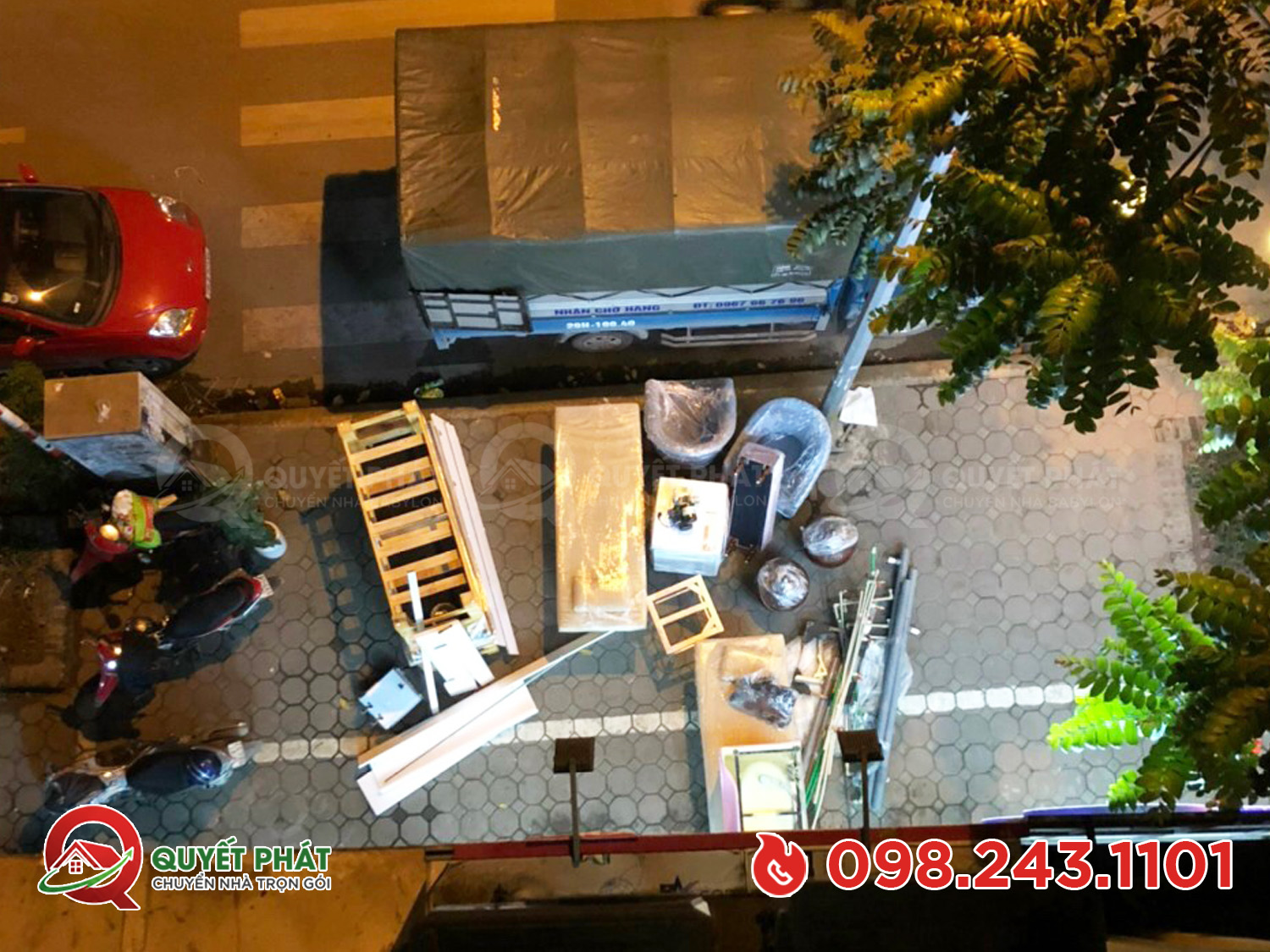 Chuyển nhà trọn gói phường Nguyễn Trung Trực