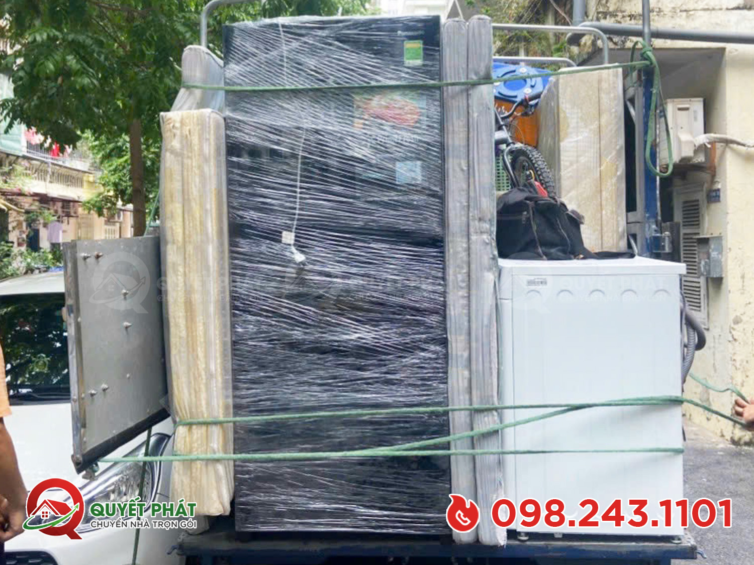 Chuyển nhà trọn gói phường Nguyễn Trung Trực