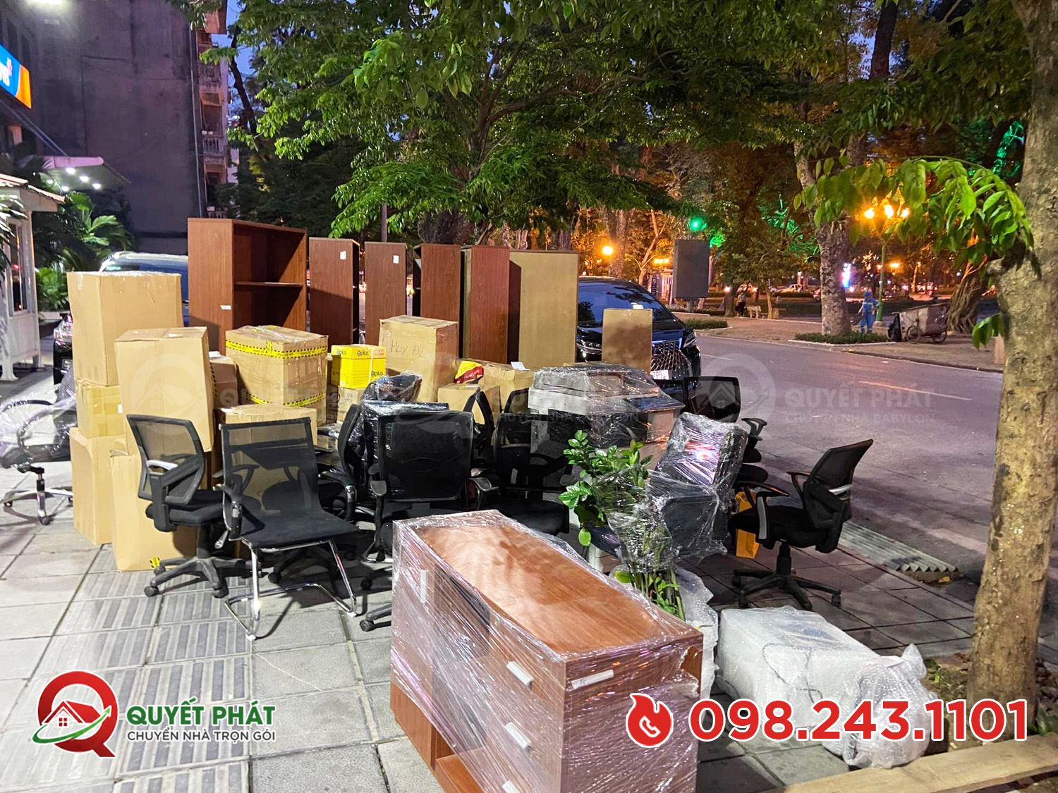 Chuyển nhà trọn gói tại phường Nguyễn Trung Trực: Giải pháp di dời an tâm tuyệt đối