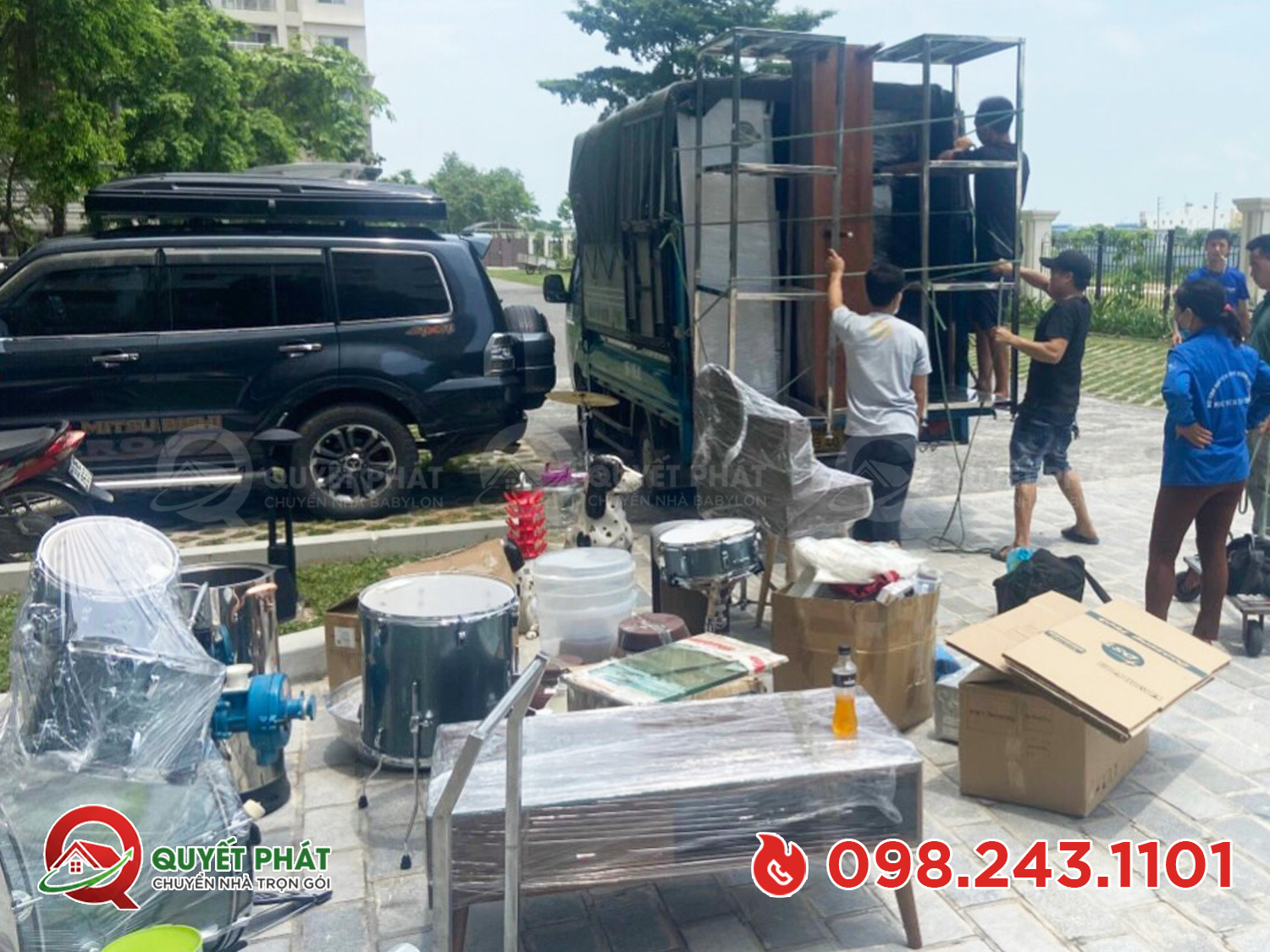Chuyển nh&agrave; trọn g&oacute;i phường Ph&uacute;c X&aacute;