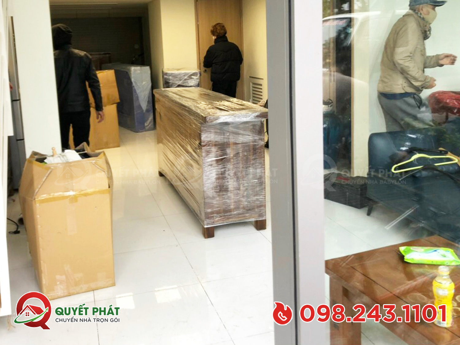 Chuyển nhà trọn gói phường Quán Thánh