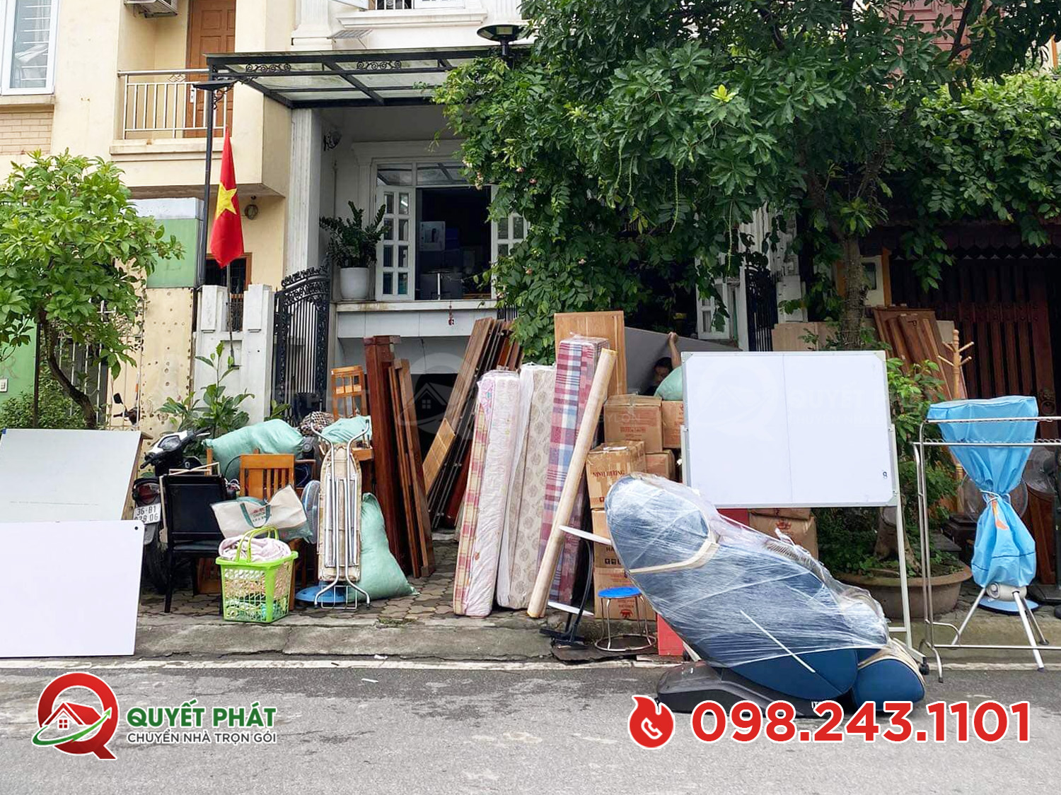 Chuyển nhà trọn gói phường Quán Thánh
