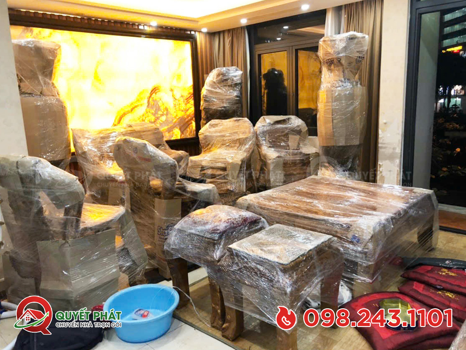 Chuyển nhà trọn gói phường Thành Công
