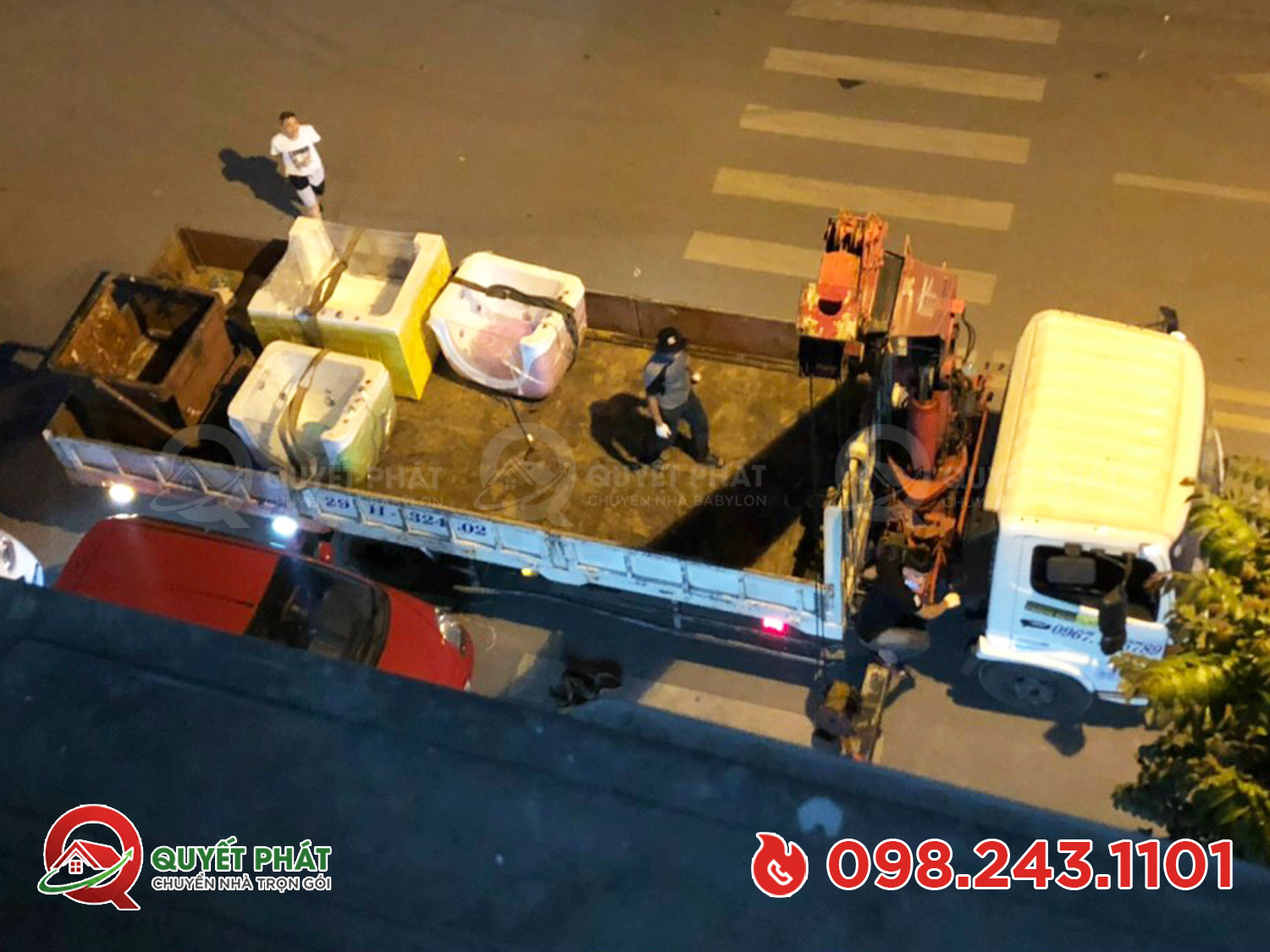 Chuyển nhà trọn gói phường Thành Công