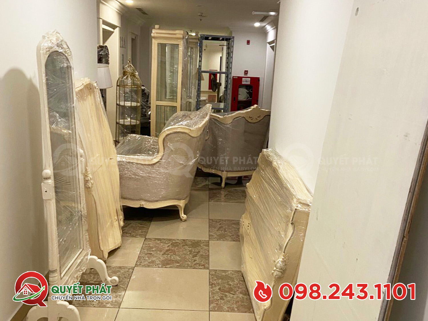 Chuyển nh&agrave; trọn g&oacute;i phường Tr&uacute;c Bạch