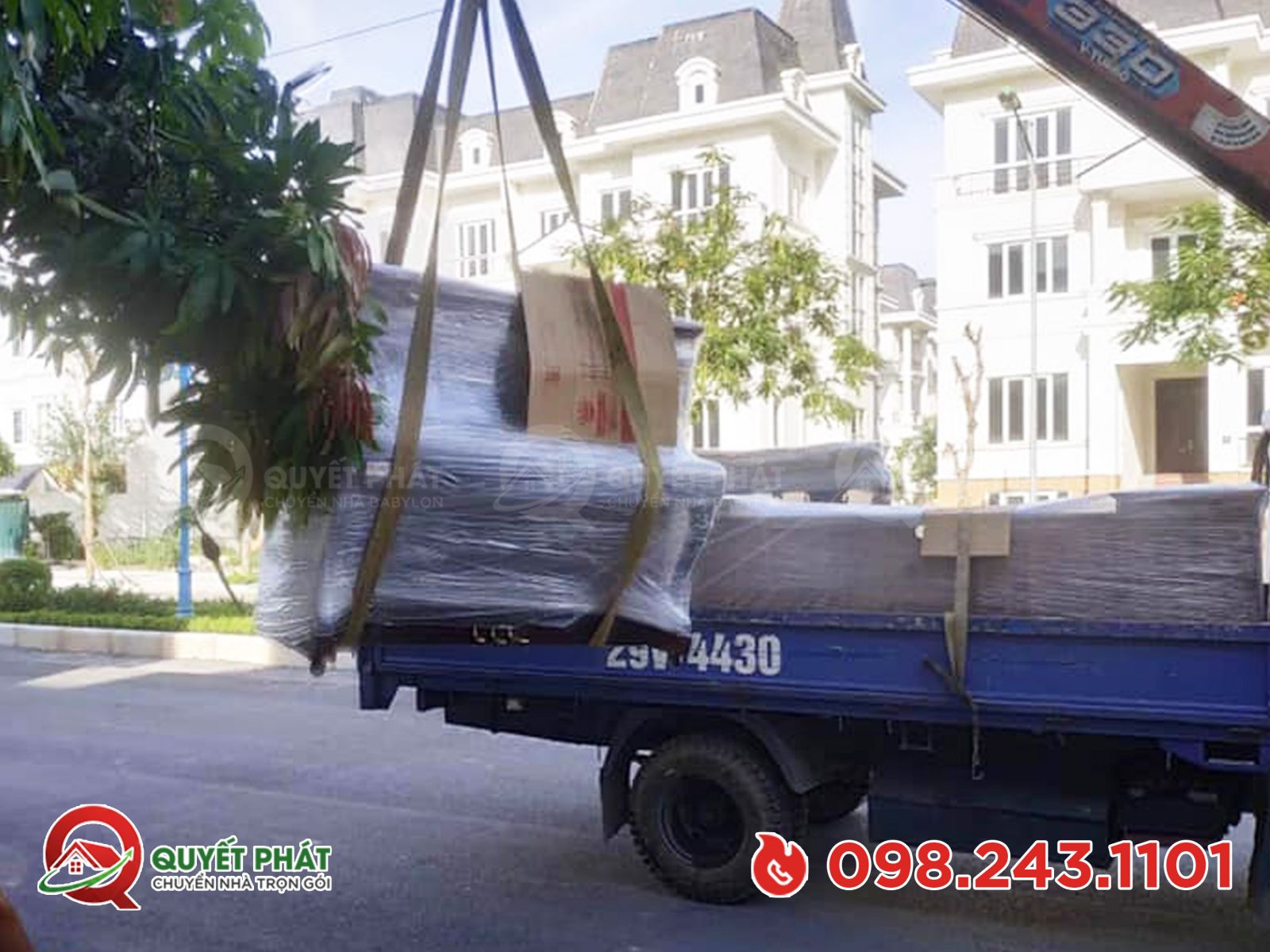 Chuyển nhà trọn gói phường Vĩnh Phúc