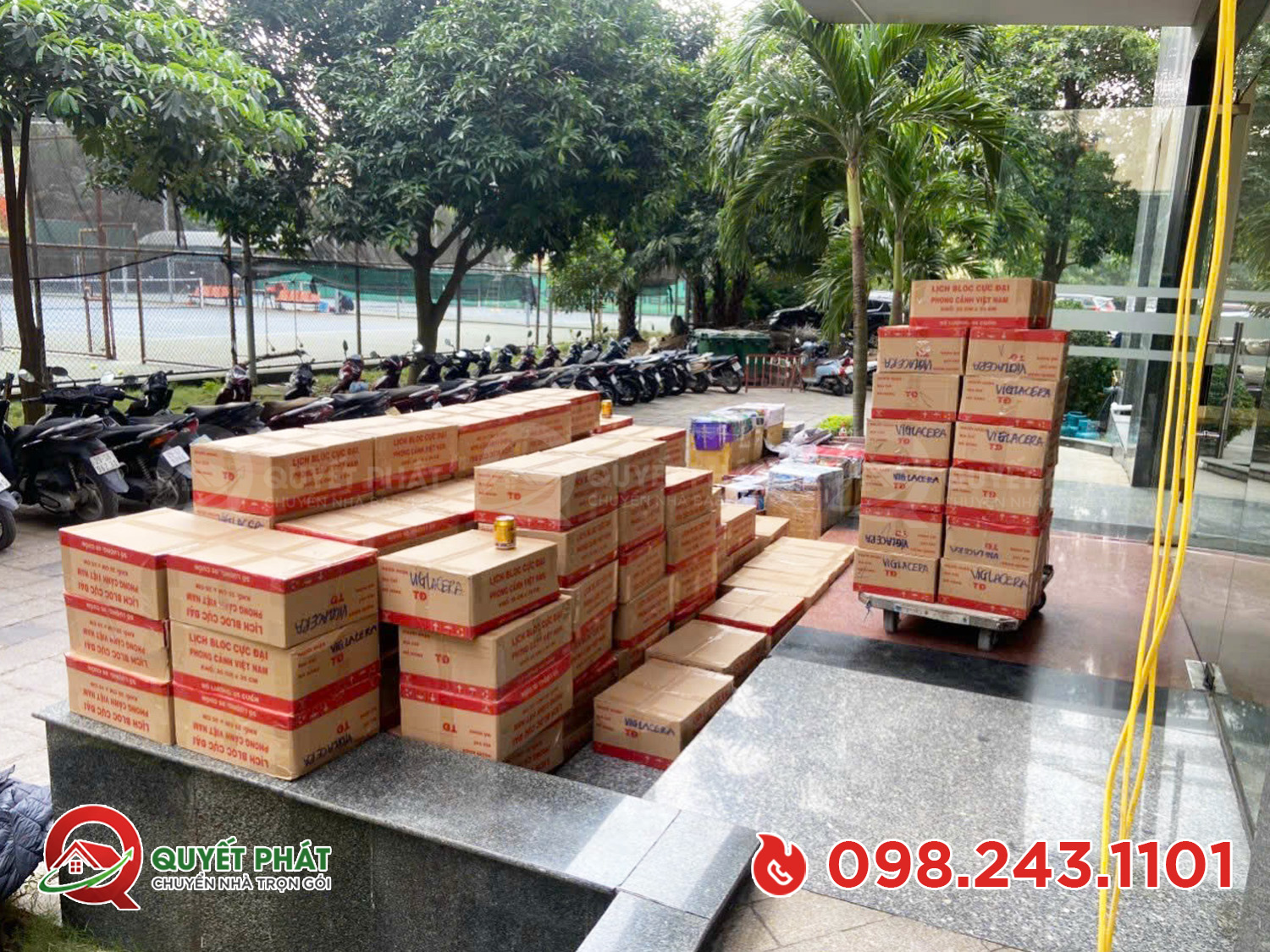 Chuyển nhà trọn gói phường Vĩnh Phúc