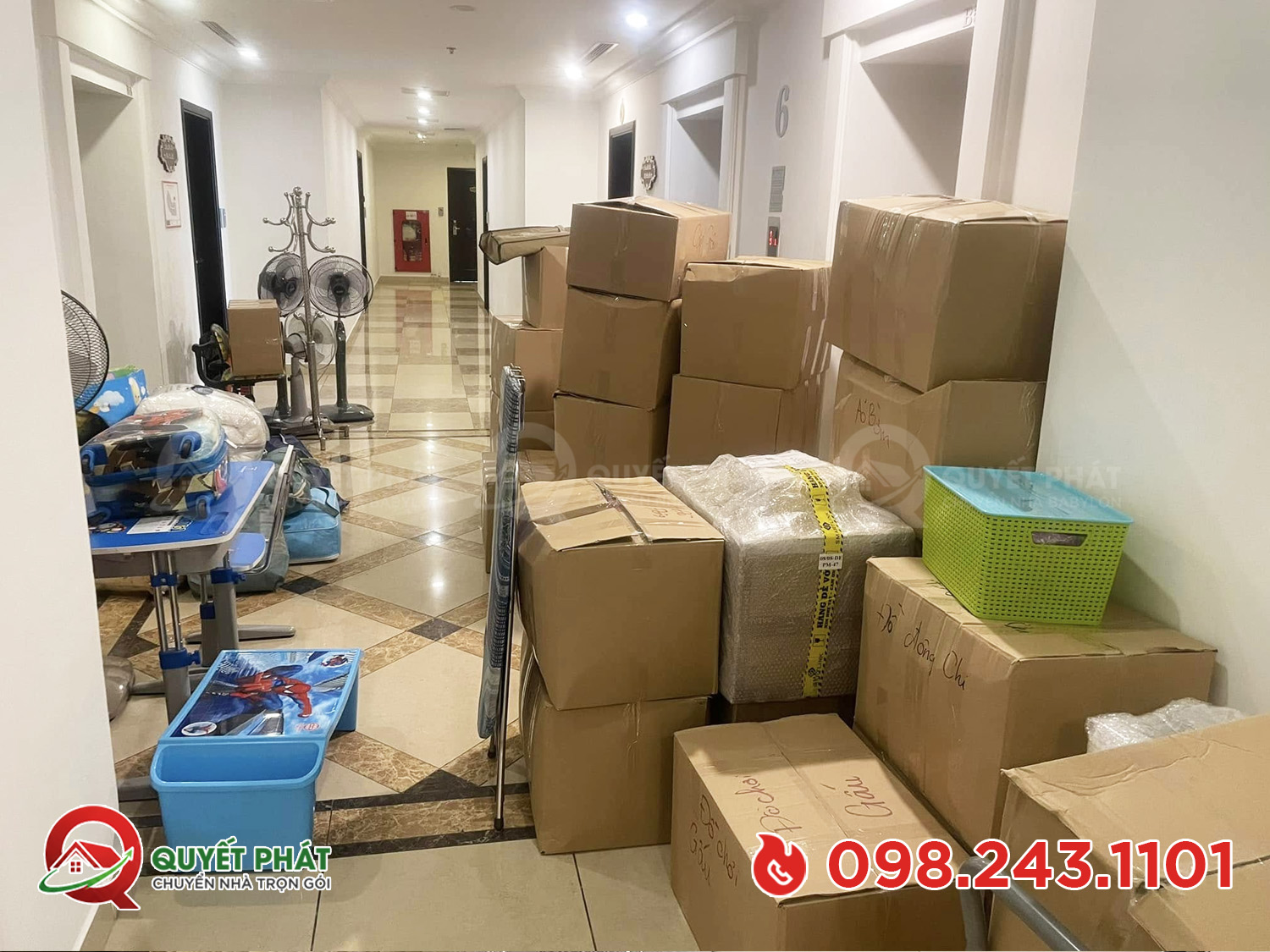 Chuyển nhà trọn gói phường Vĩnh Phúc