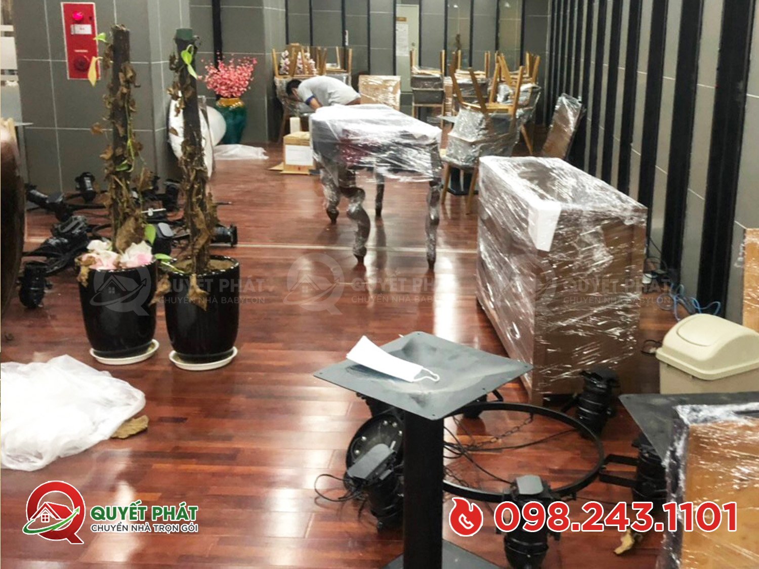 Chuyển nhà trọn gói tại phường Vĩnh Phúc: Giải pháp di dời an tâm, chuyên nghiệp