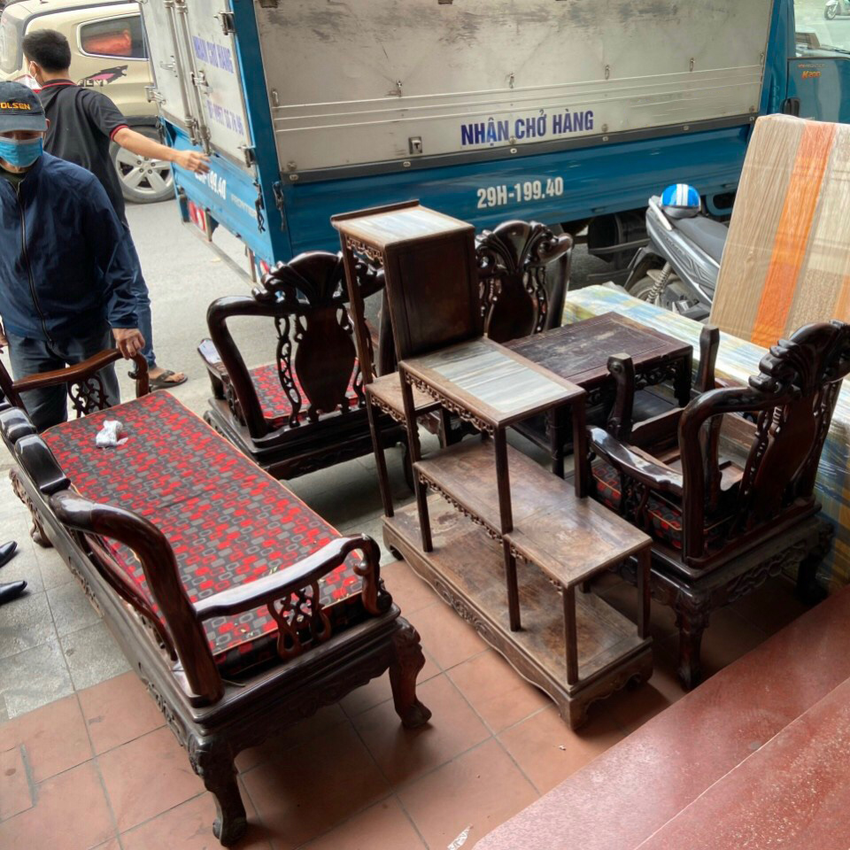 Chuyển nhà trọn gói tại phố Chương Dương