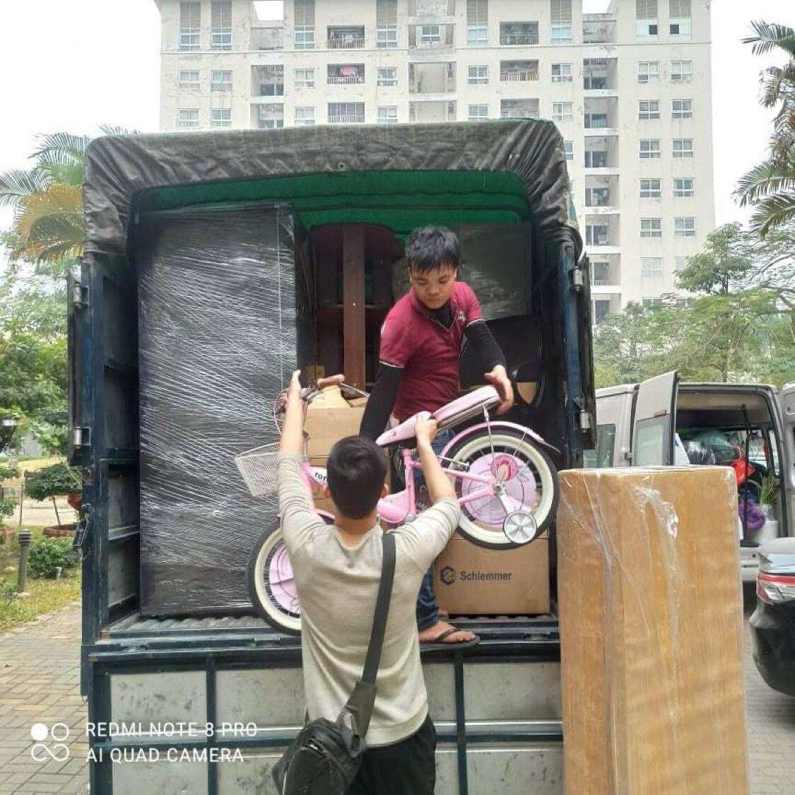 Chuyển nhà tại phố Cửa Đông