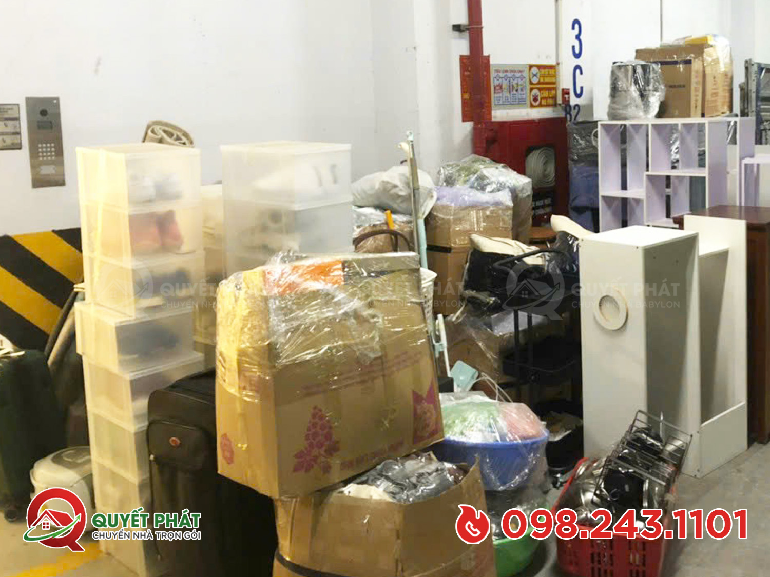 Chuyển nhà trọn gói phường Lý Thái Tổ