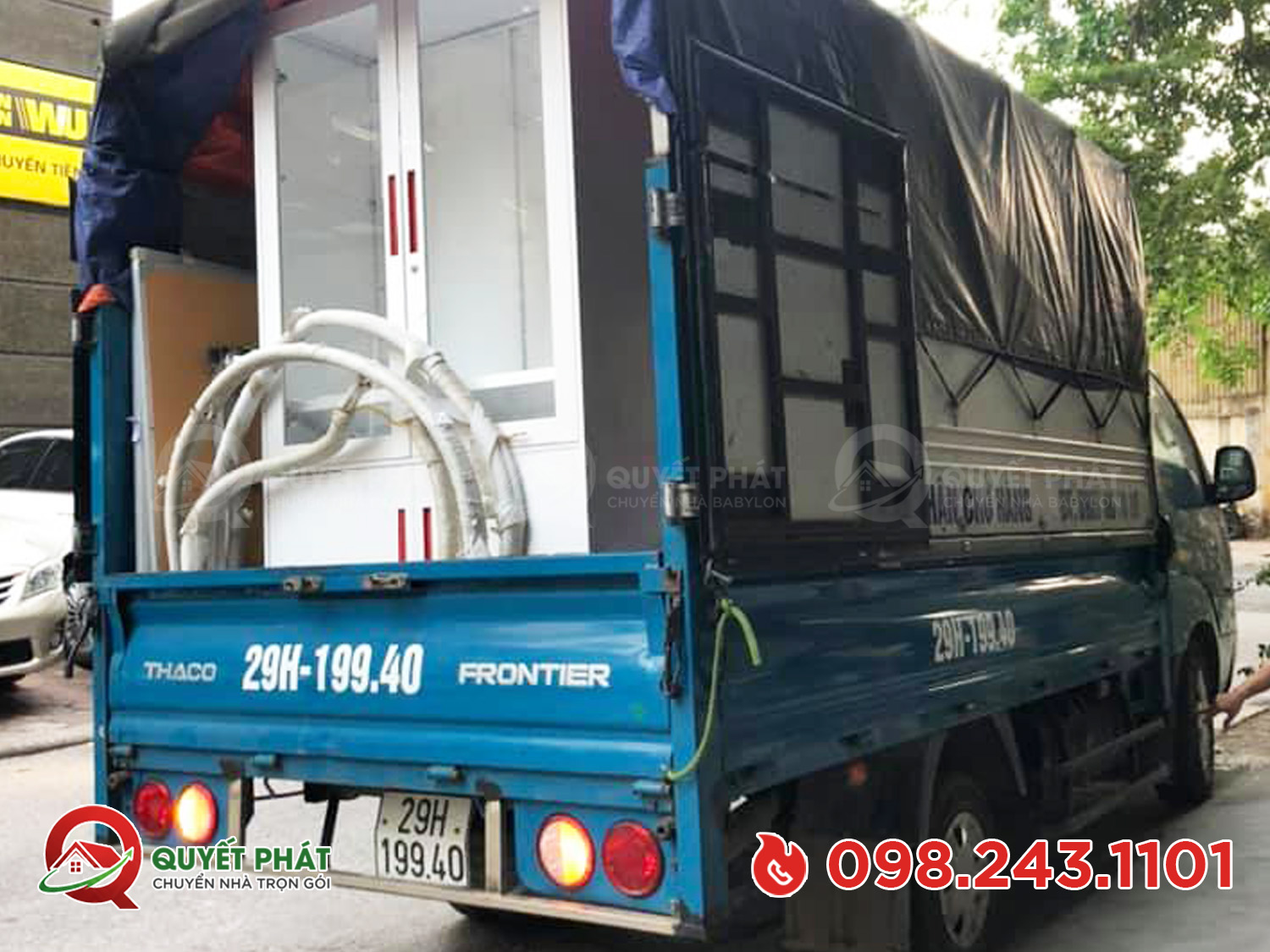 Chuyển nhà trọn gói phường Lý Thái Tổ