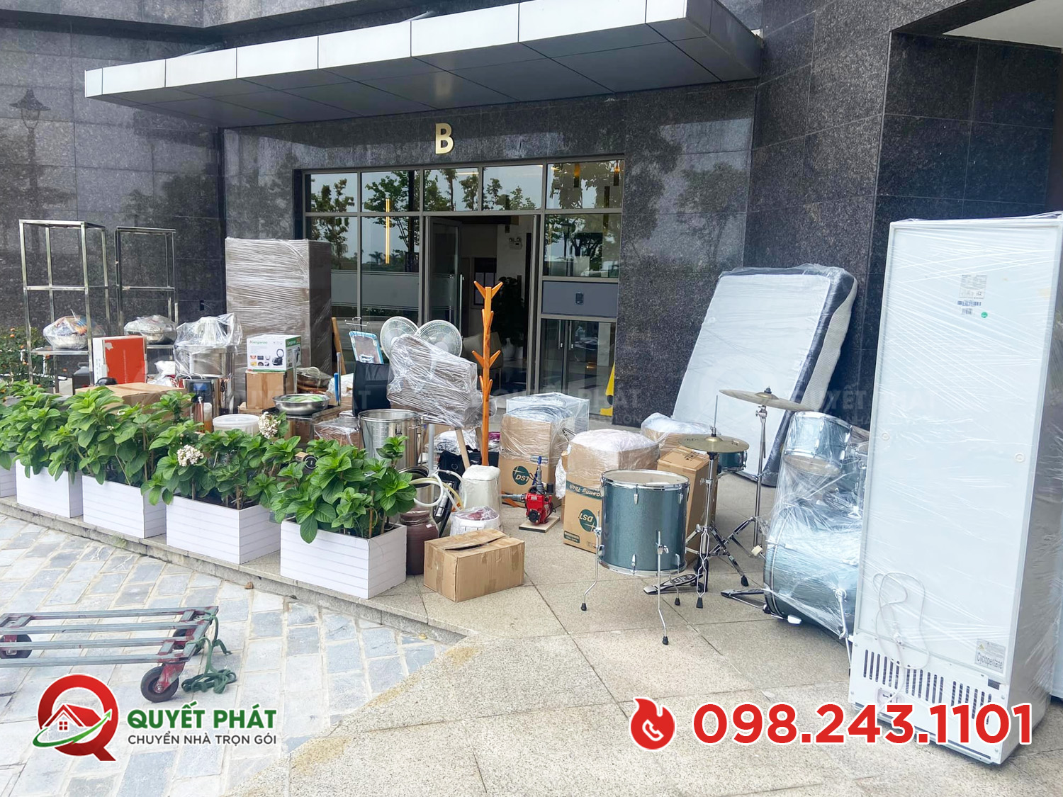 Chuyển nhà trọn gói tại phường Lý Thái Tổ: Giải pháp di dời tổ ấm chuyên nghiệp