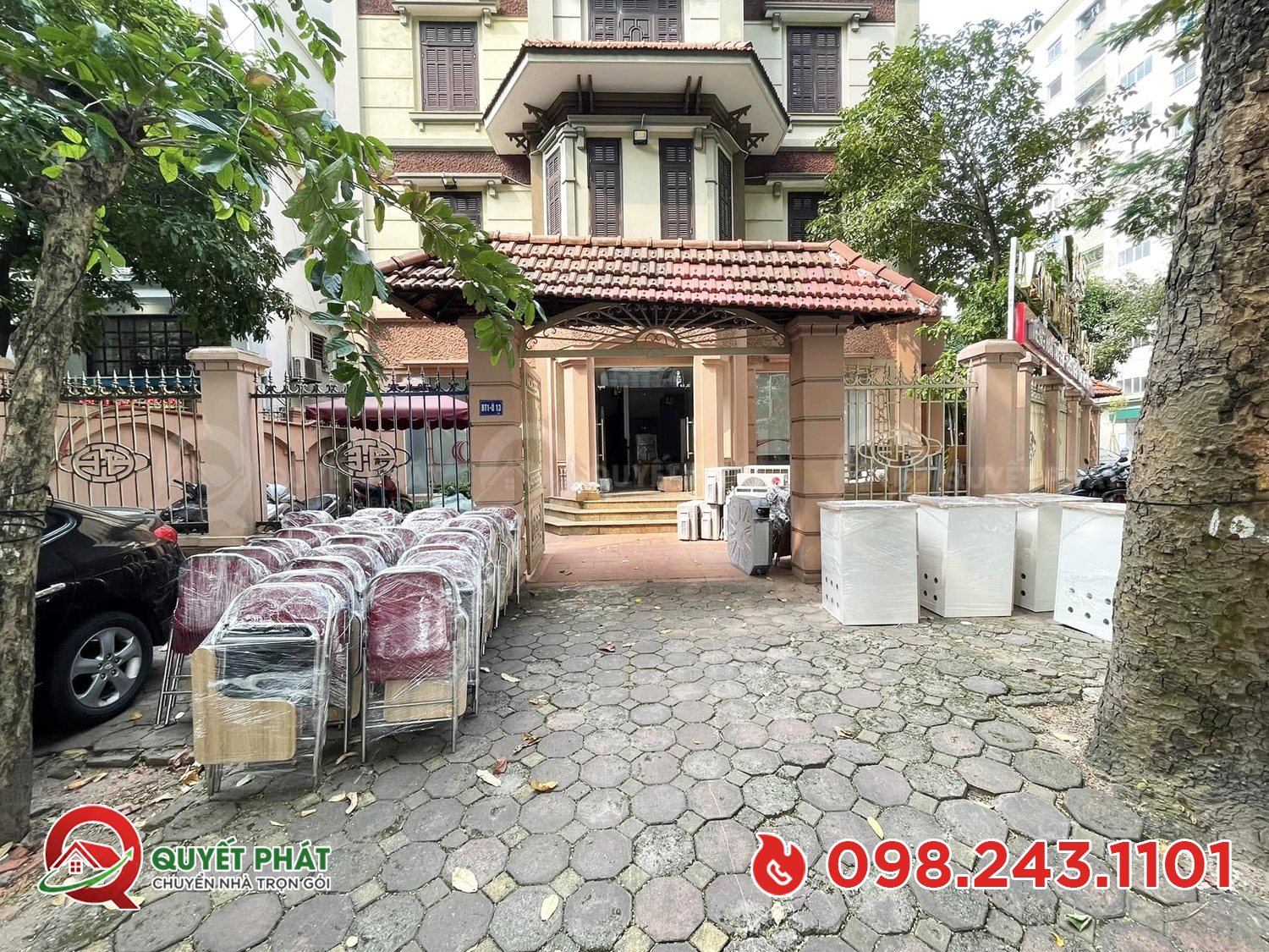 Chuyển nhà trọn gói phường Lý Thái Tổ