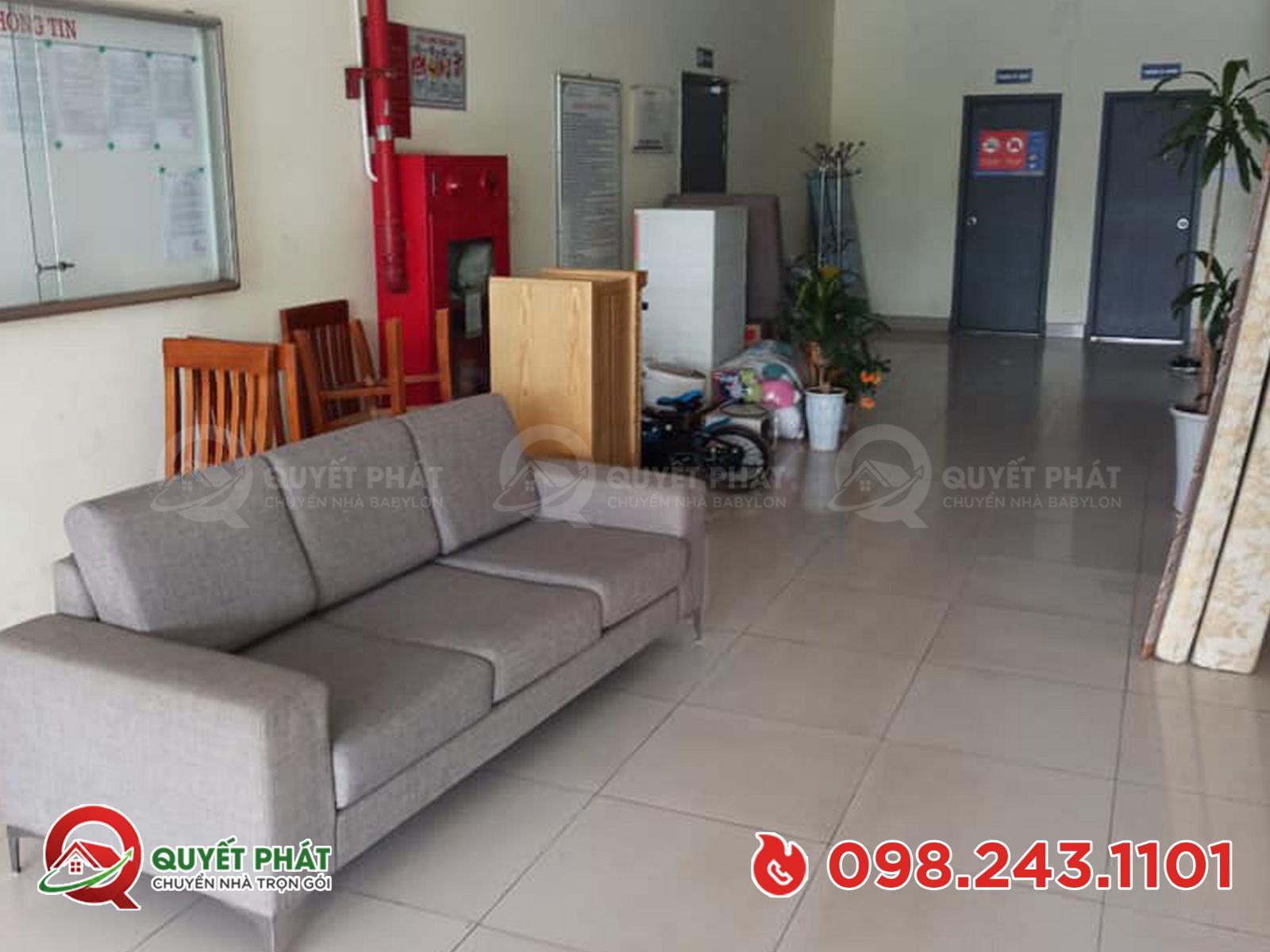 Chuyển nhà trọn gói phường Phan Chu Trinh