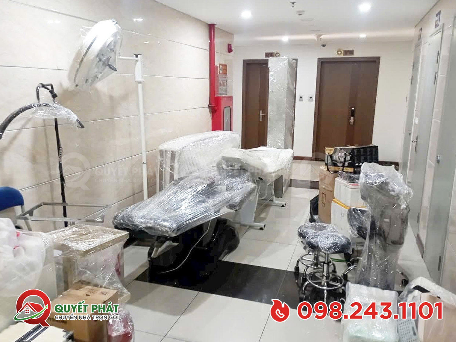 Chuyển nhà trọn gói phường Phan Chu Trinh