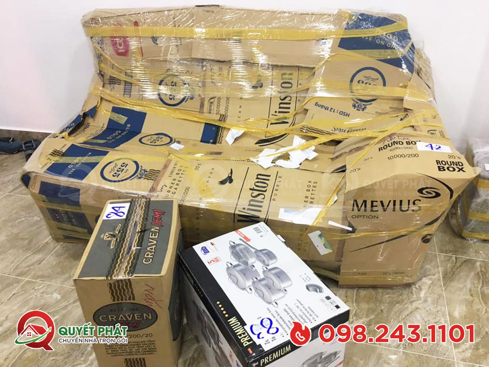 Chuyển nhà trọn gói Quyết Phát