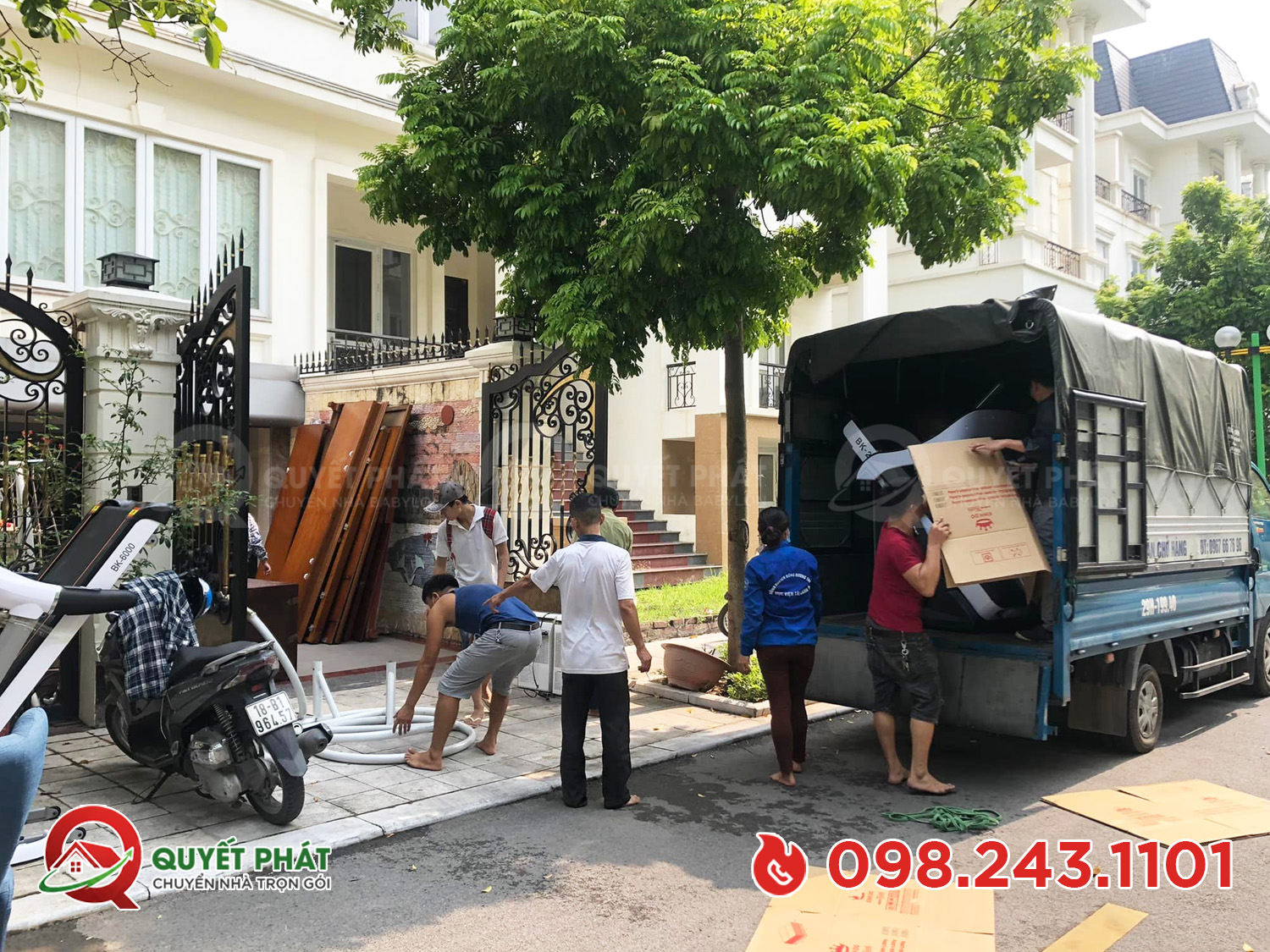 chuyển nh&agrave; trọn g&oacute;i phường Trần Hưng Đạo