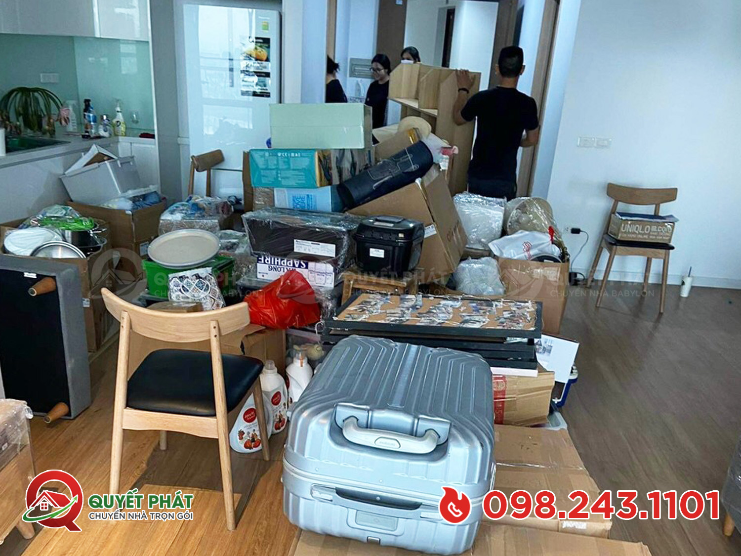 chuyển nh&agrave; trọn g&oacute;i phường Trần Hưng Đạo