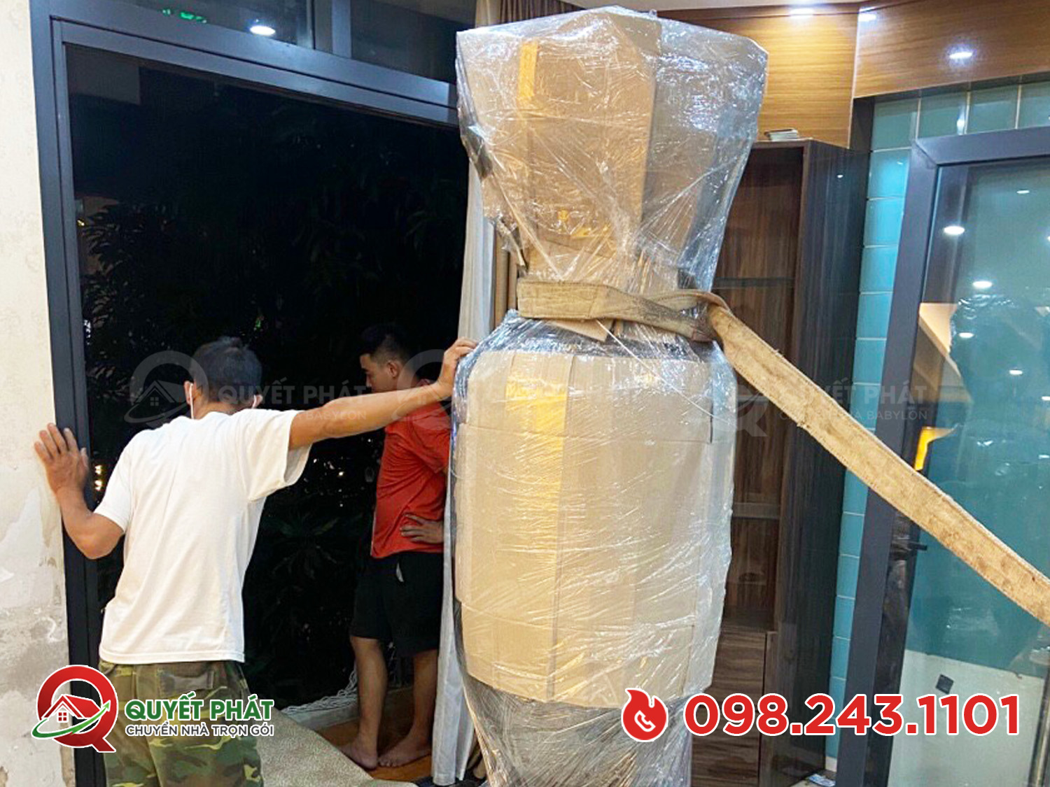 Chuyển nhà trọn gói phường Tràng Tiền