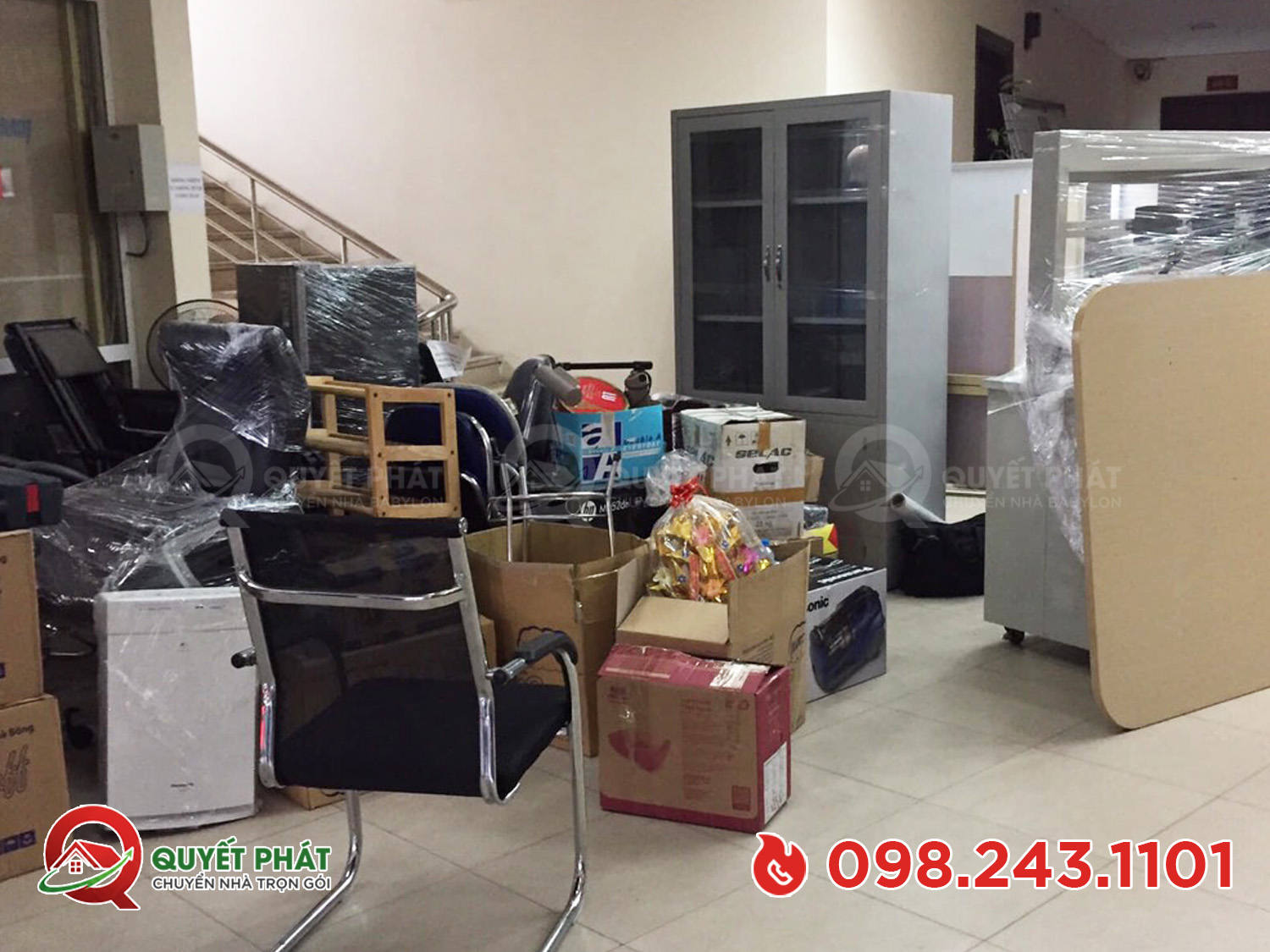 Chuyển nhà trọn gói phường Tràng Tiền