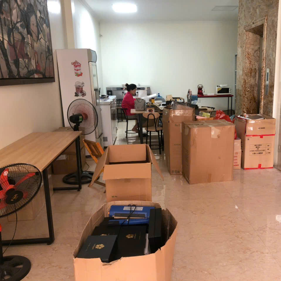 Chuyển nhà trọn gói phố Hàng Bột