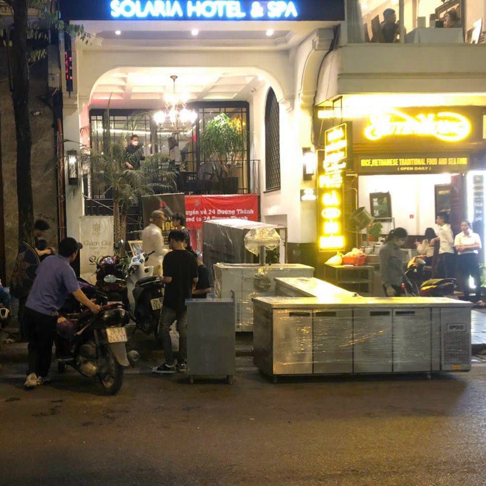 Chuyển nhà trọn gói phố Hàng Bột