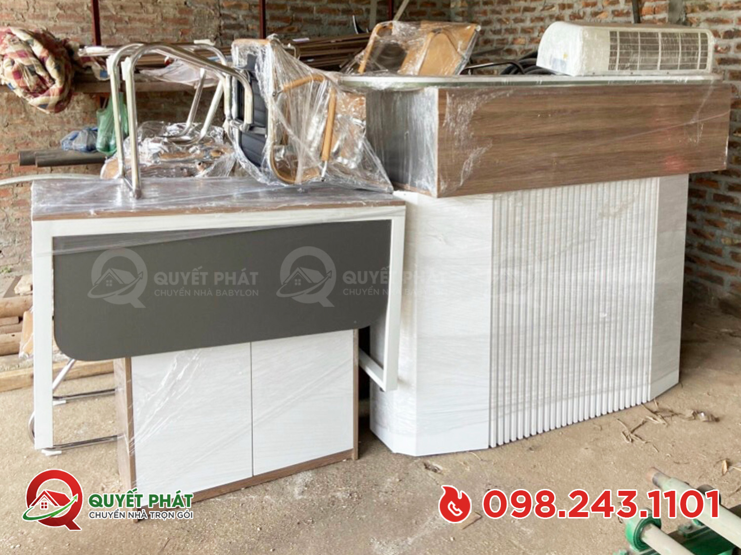 Chuyển nhà trọn gói phường Ô Chợ Dừa