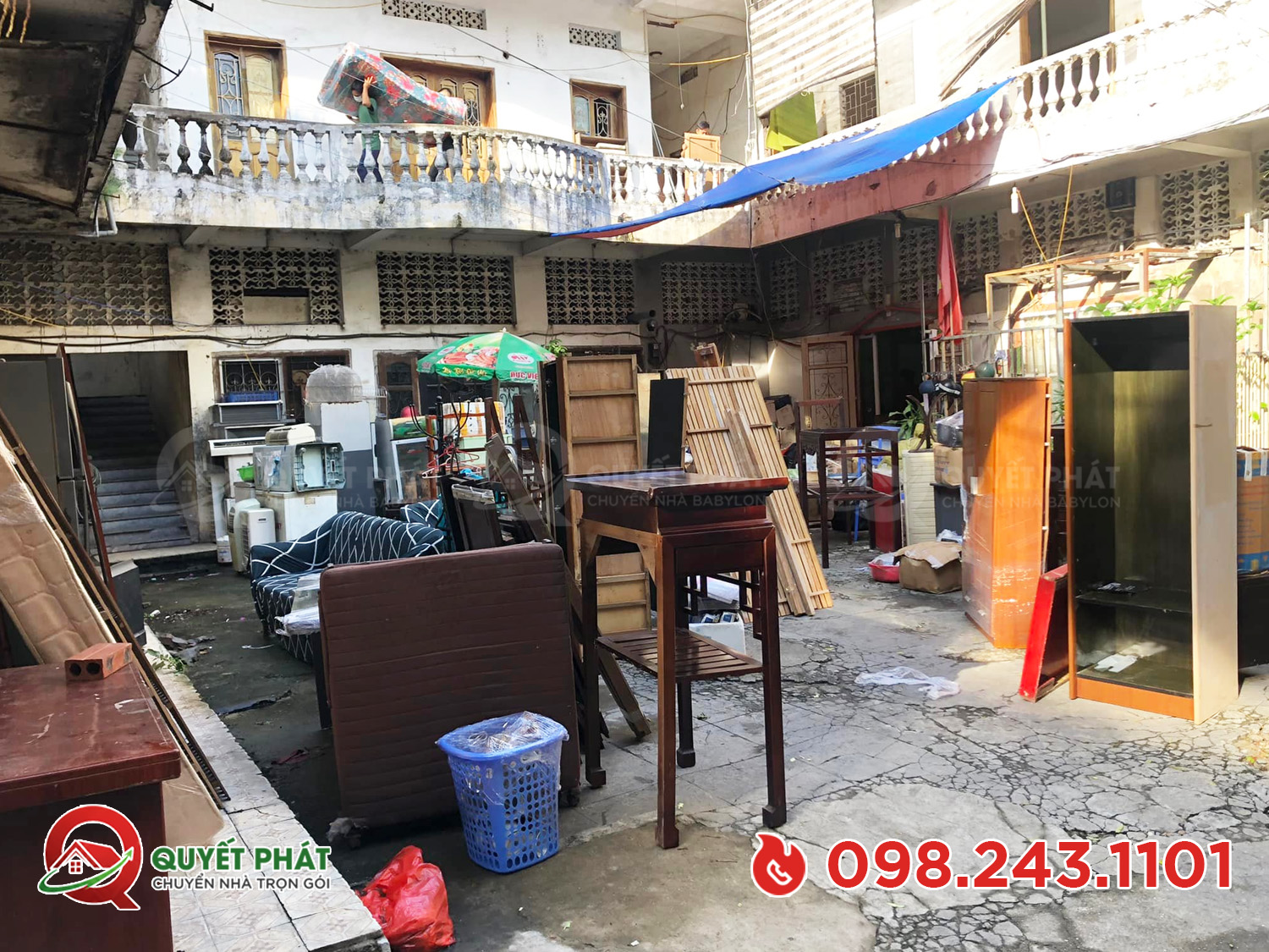 Chuyển nhà trọn gói phường Phương Liên