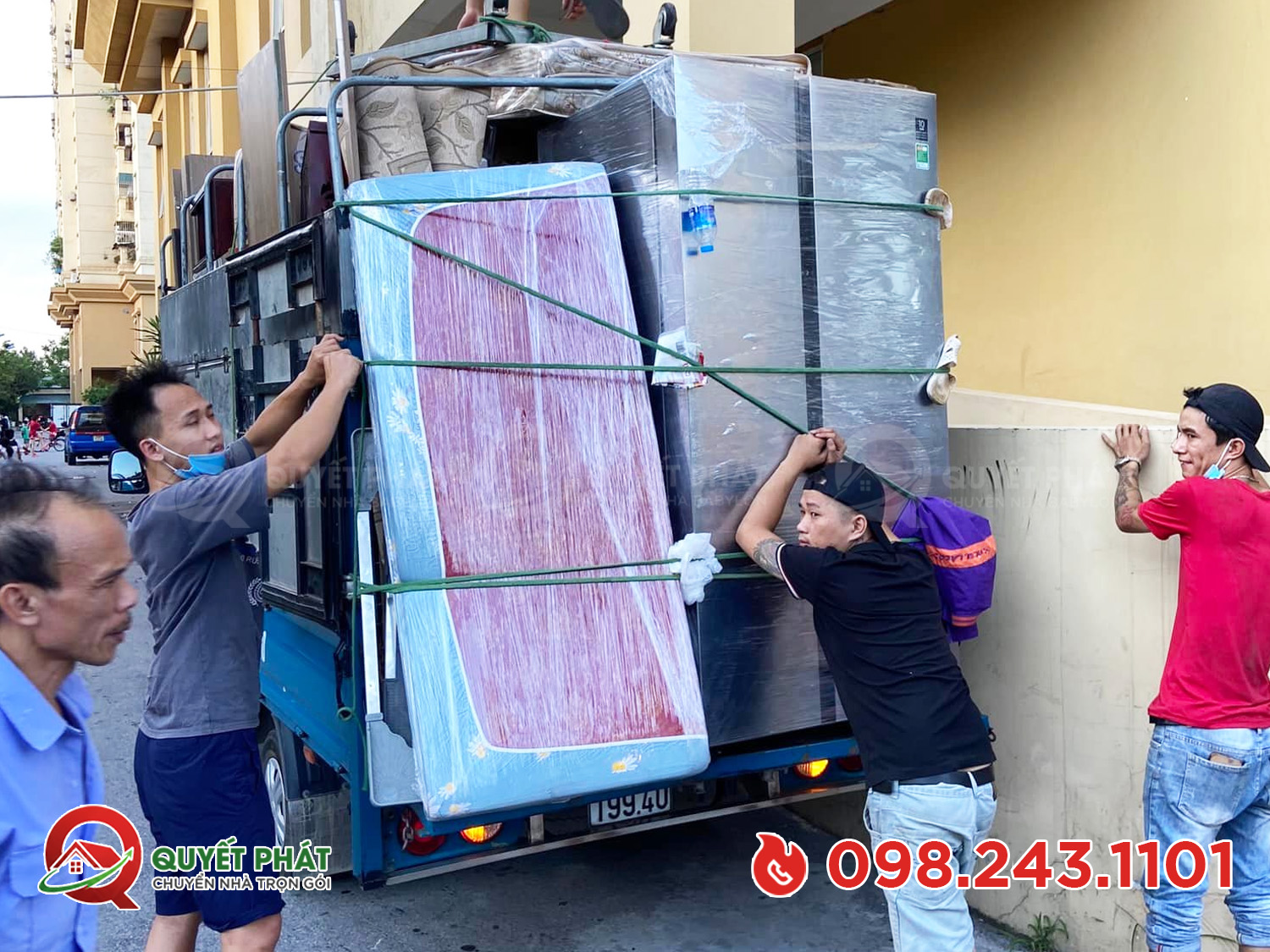 Chuyển nhà trọn gói phường Phương Liên