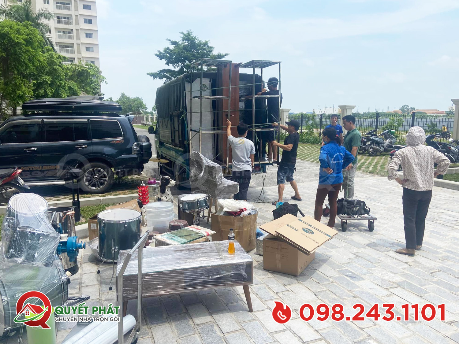 Chuyển nhà trọn gói phường Quang Trung