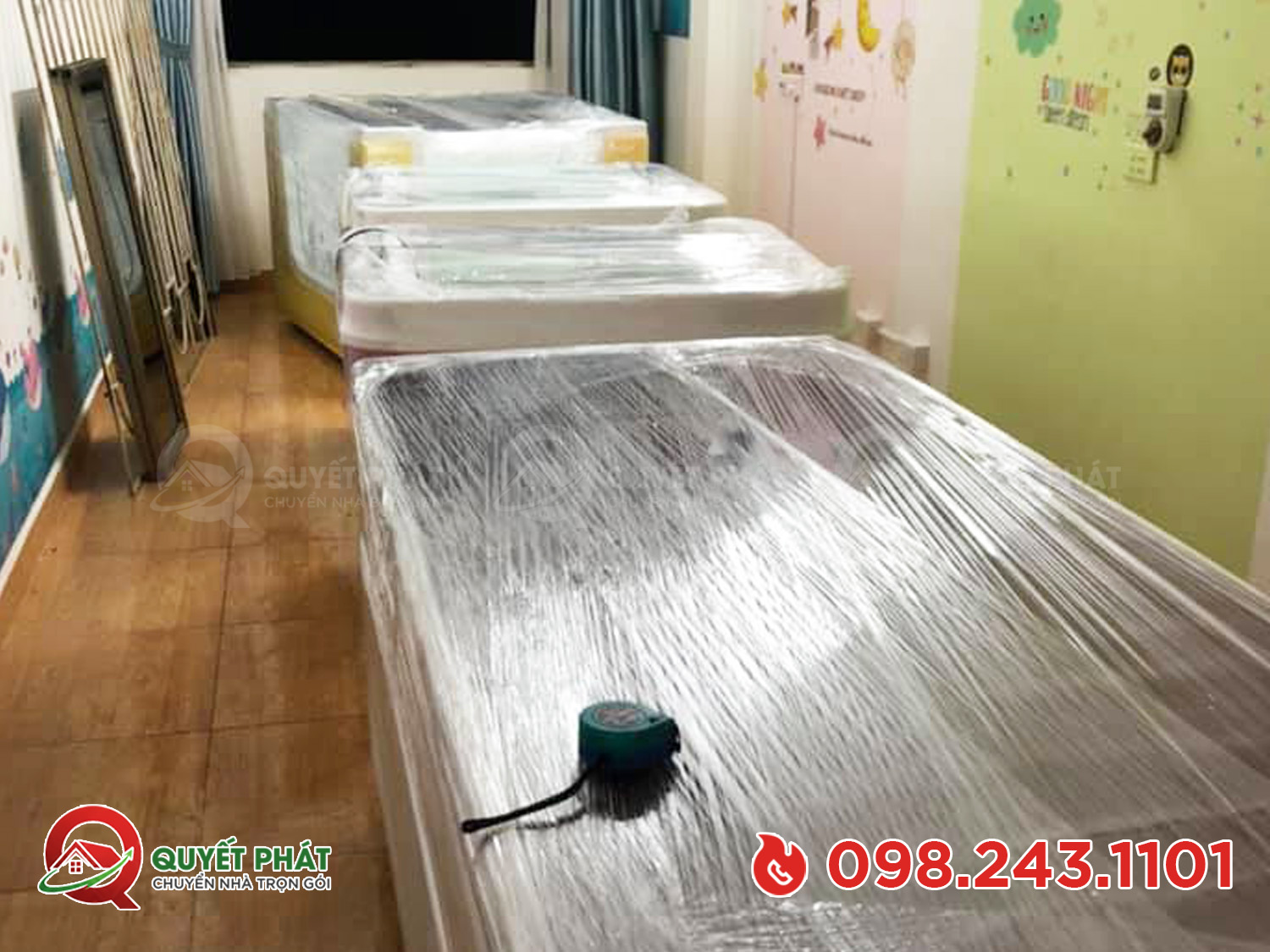 Chuyển nhà trọn gói phường Quang Trung