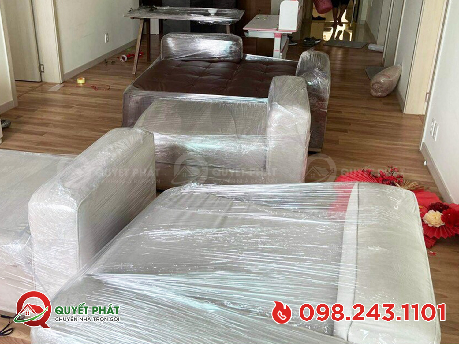 Chuyển nhà trọn gói phường Quang Trung