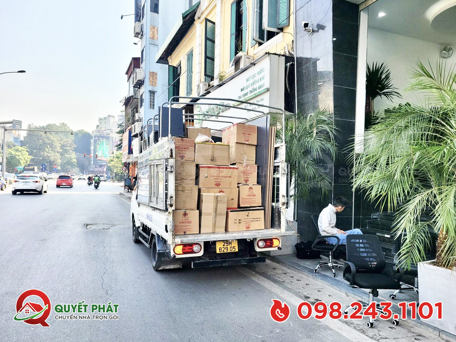 Chuyển nhà trọn gói tại phường Thịnh Quang: Giải pháp di dời tổ ấm chuyên nghiệp
